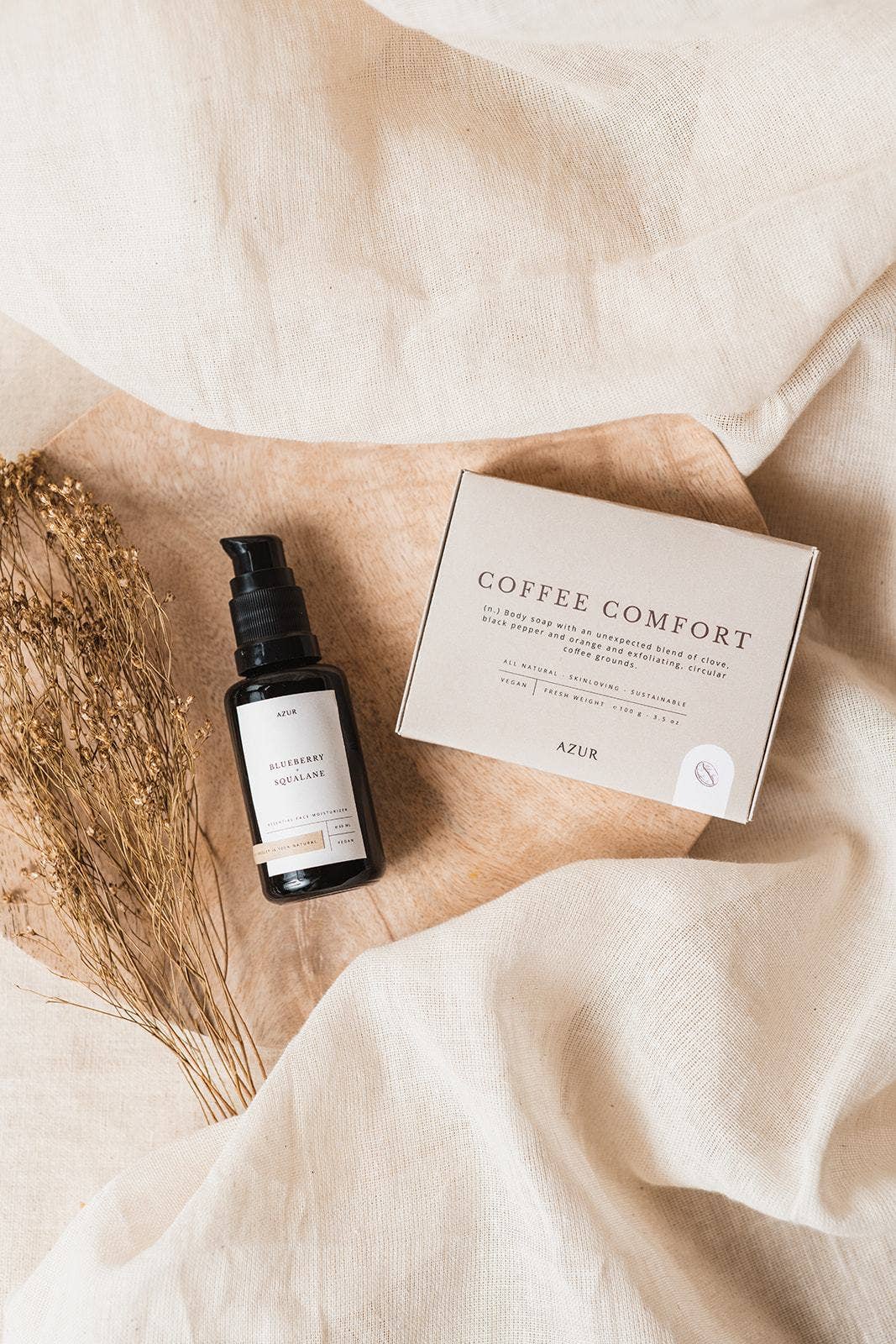 SAVON EXFOLIANT COFFEE