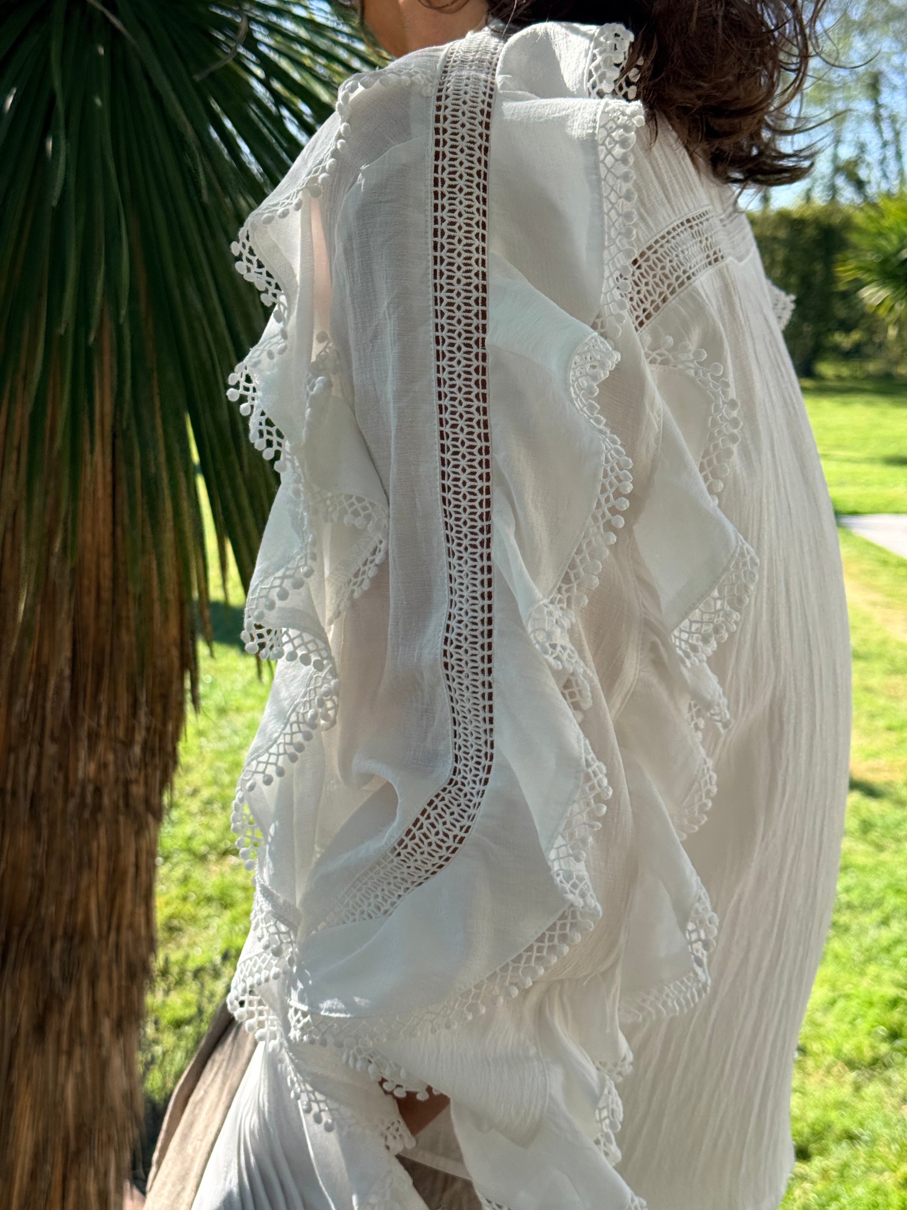 CHEMISE BLANC ST9047