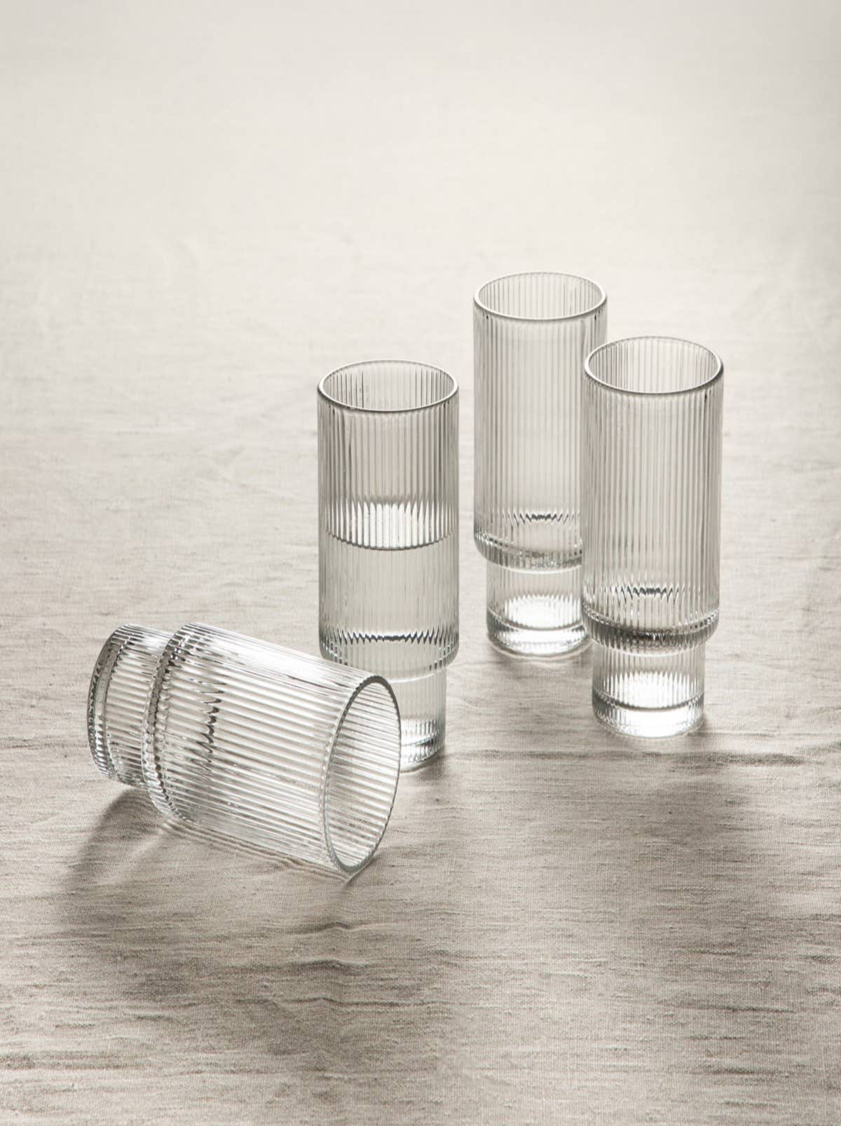 ENSEMBLE VERRES LYNNASO