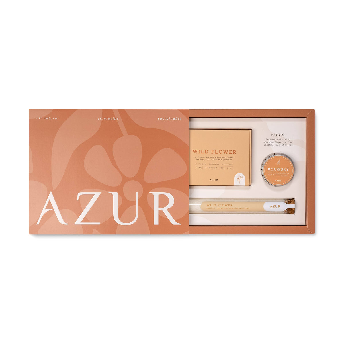 COFFRET CADEAU BLOOM