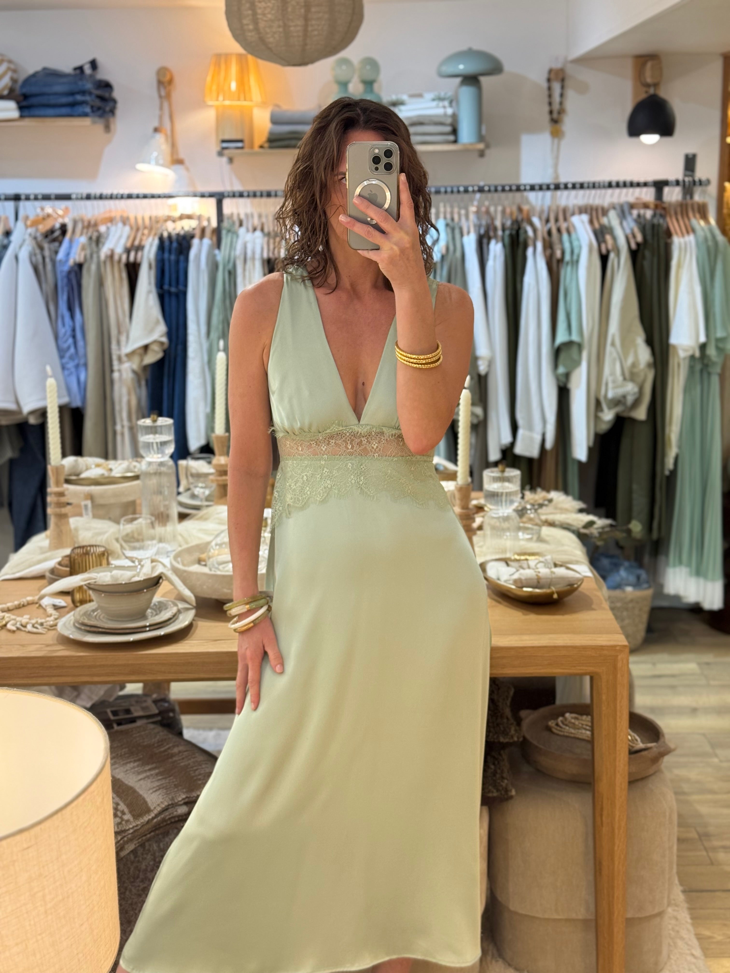 ROBE LONGUE LAILA