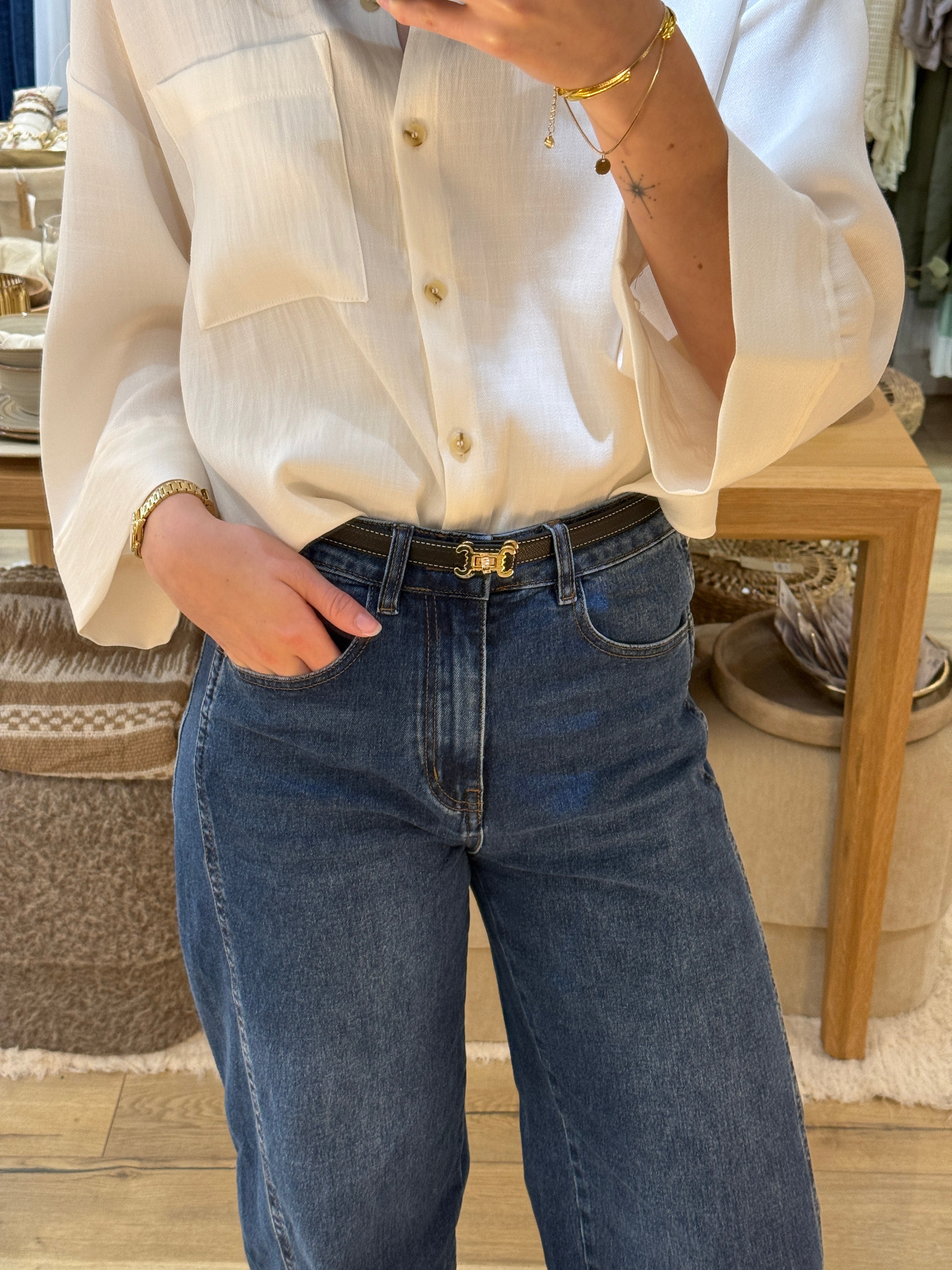 CEINTURE CUIR