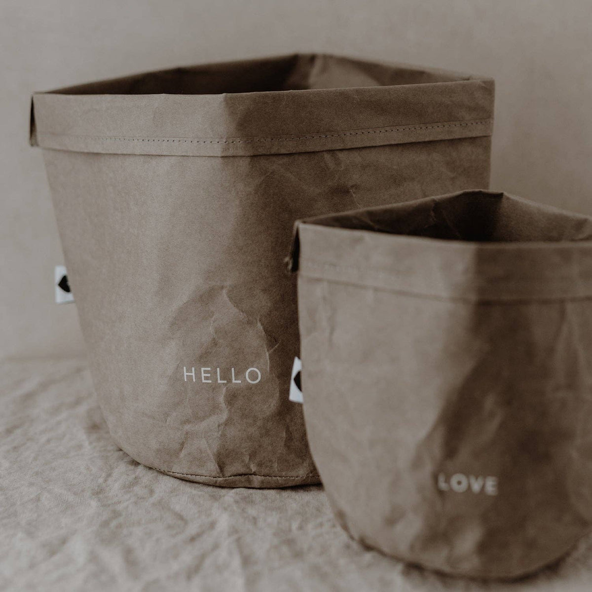 SET 2 SACS EN PAPIER