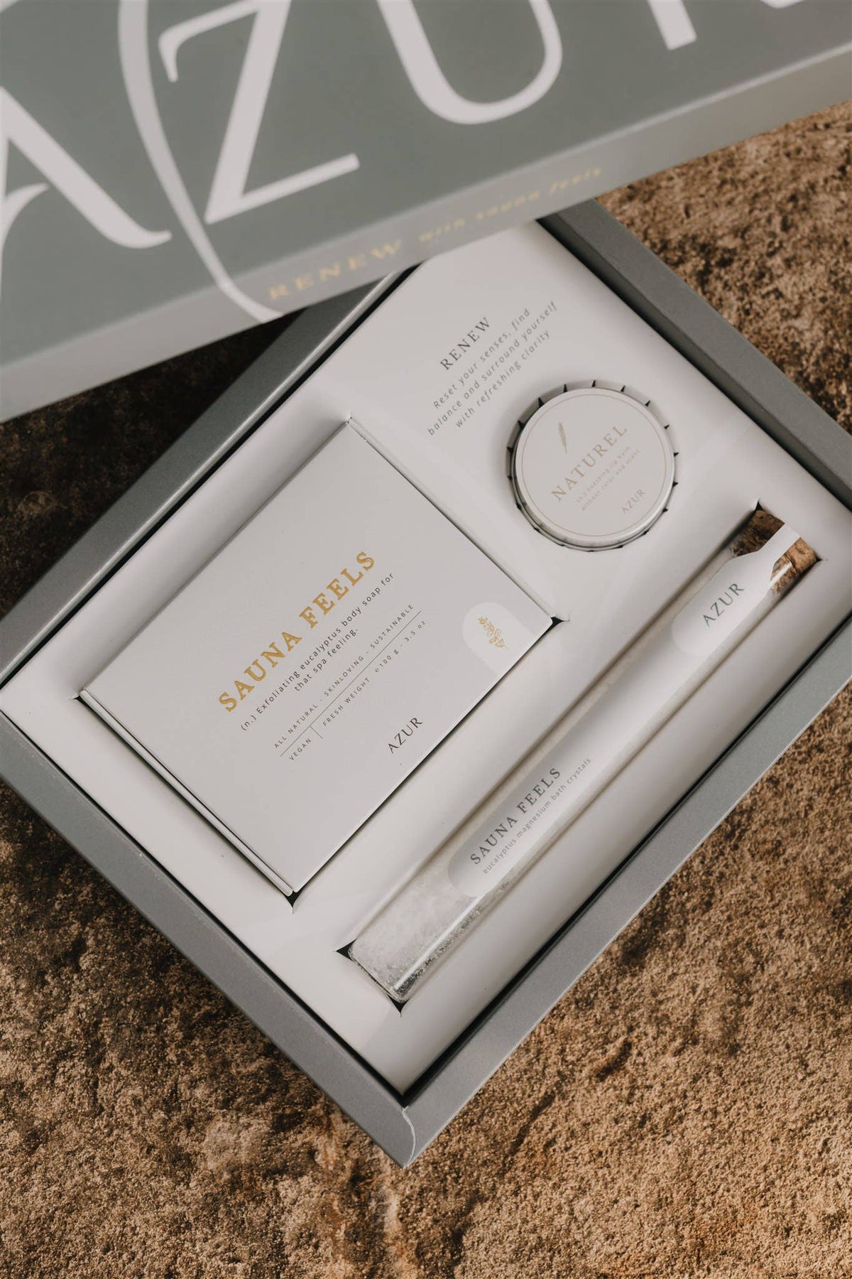 COFFRET CADEAU RENEW