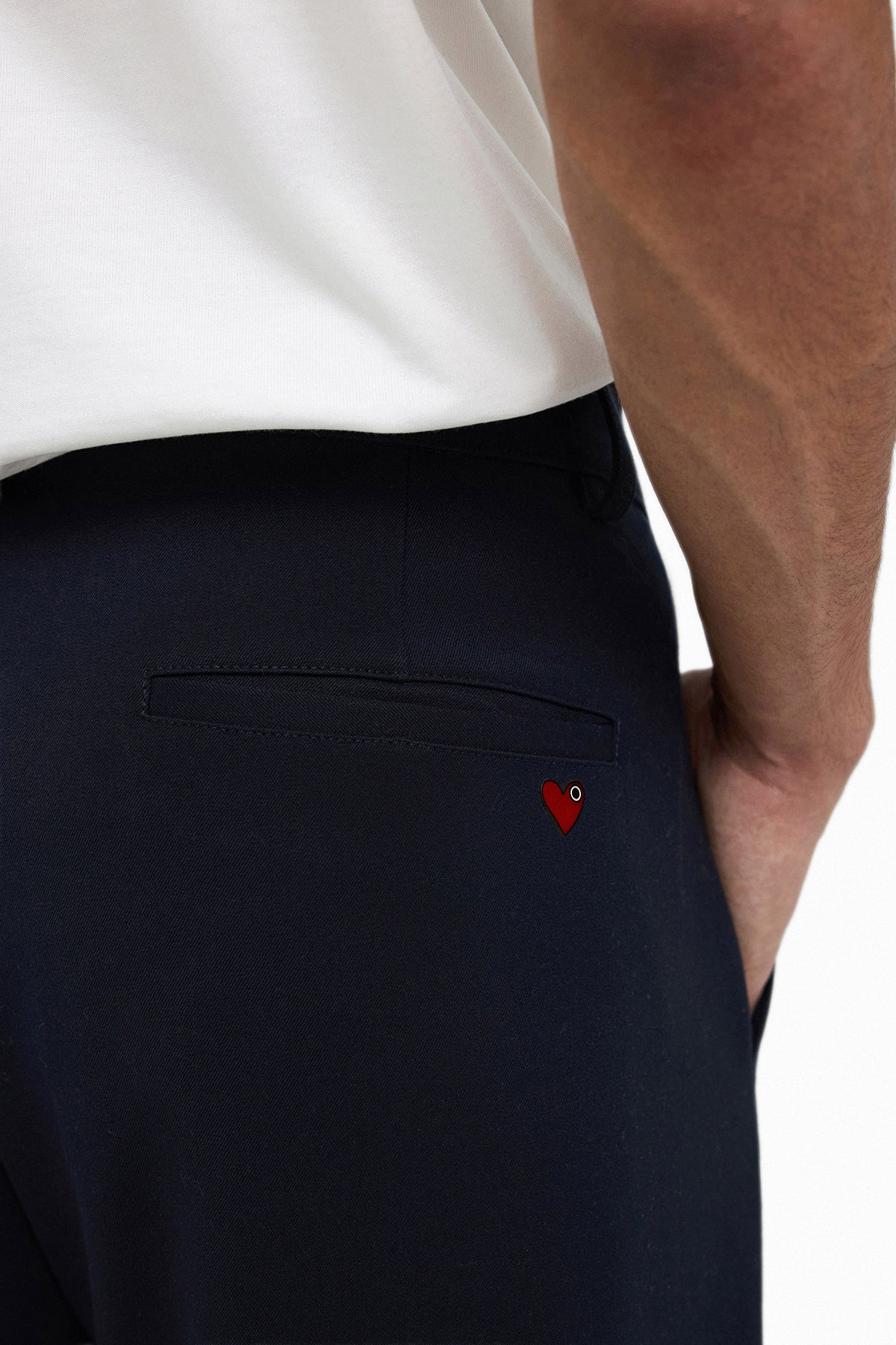 PANTALON À PINCE 2062