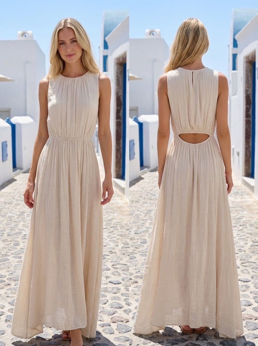 ROBE ECRU PAOLA