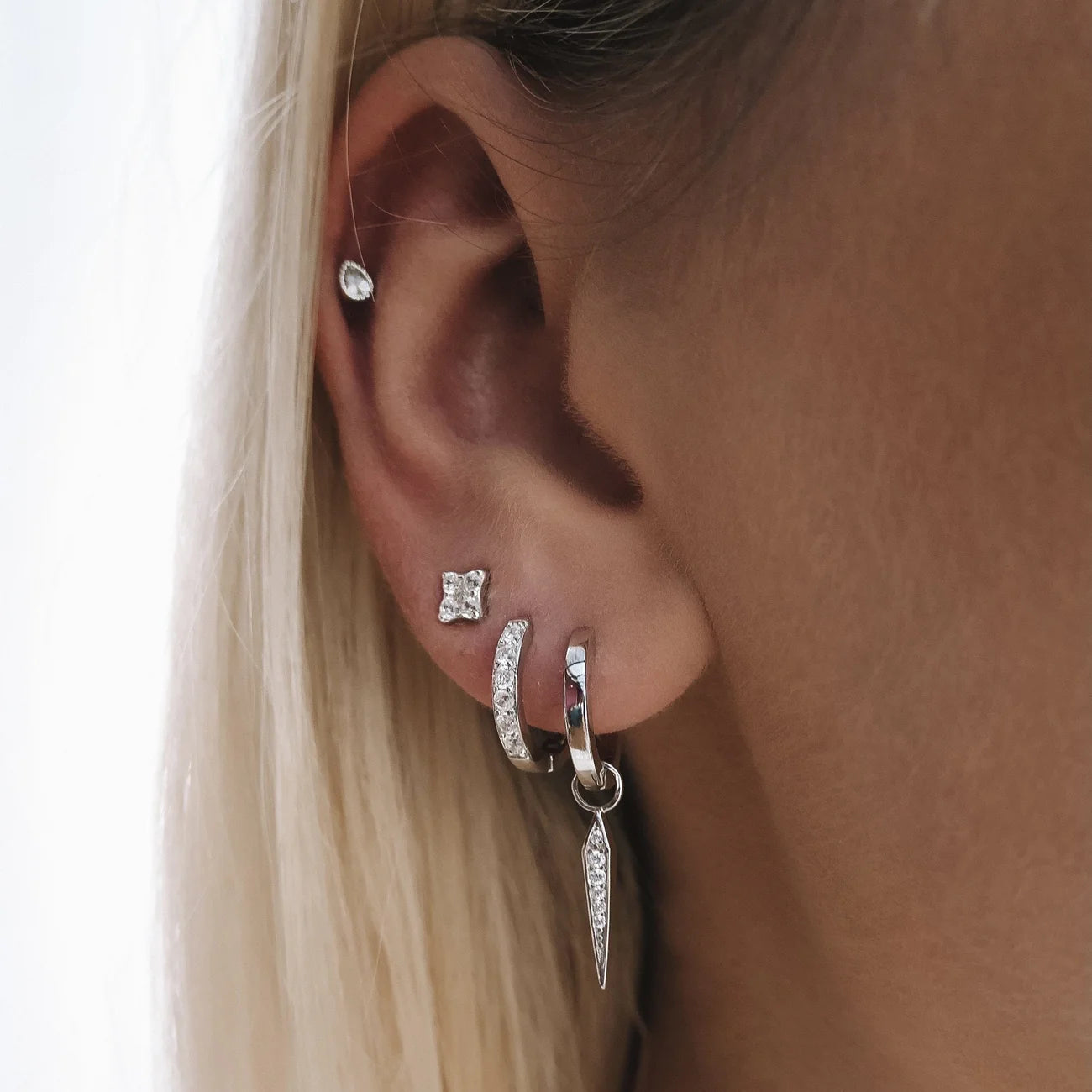 BOUCLE JULIANNE BLANCHE