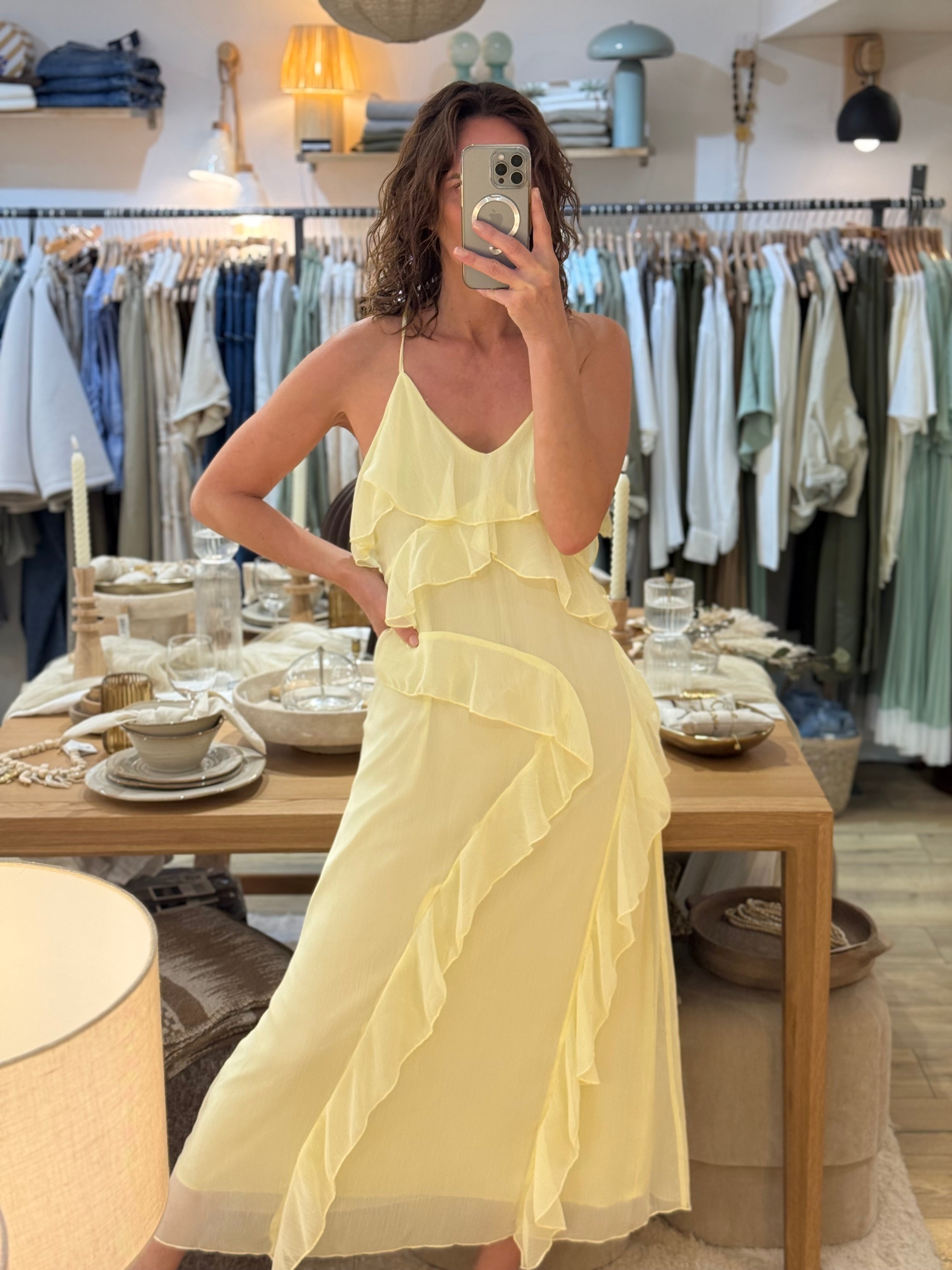 ROBE LONGUE DIANA