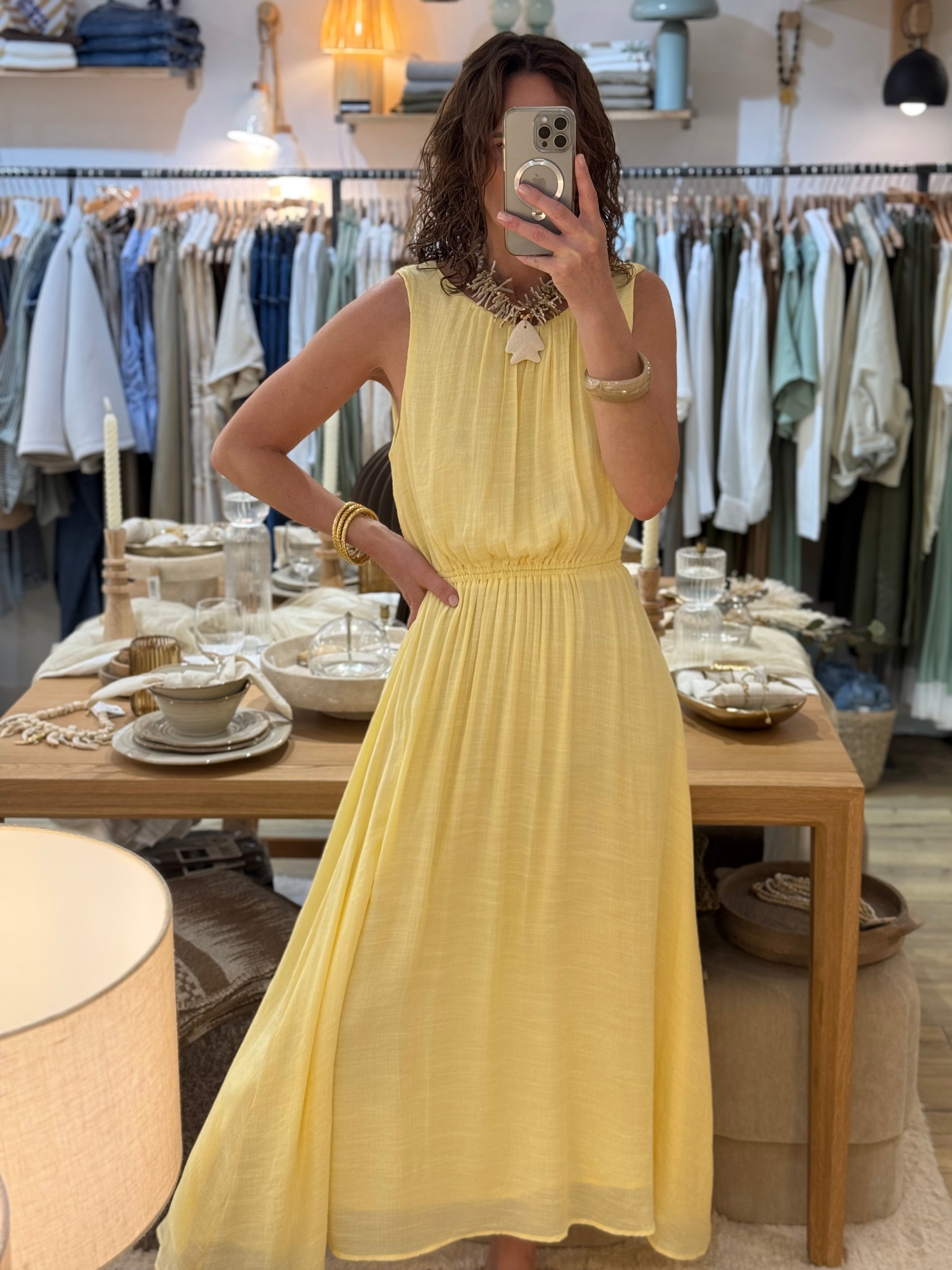 ROBE JAUNE EDDY