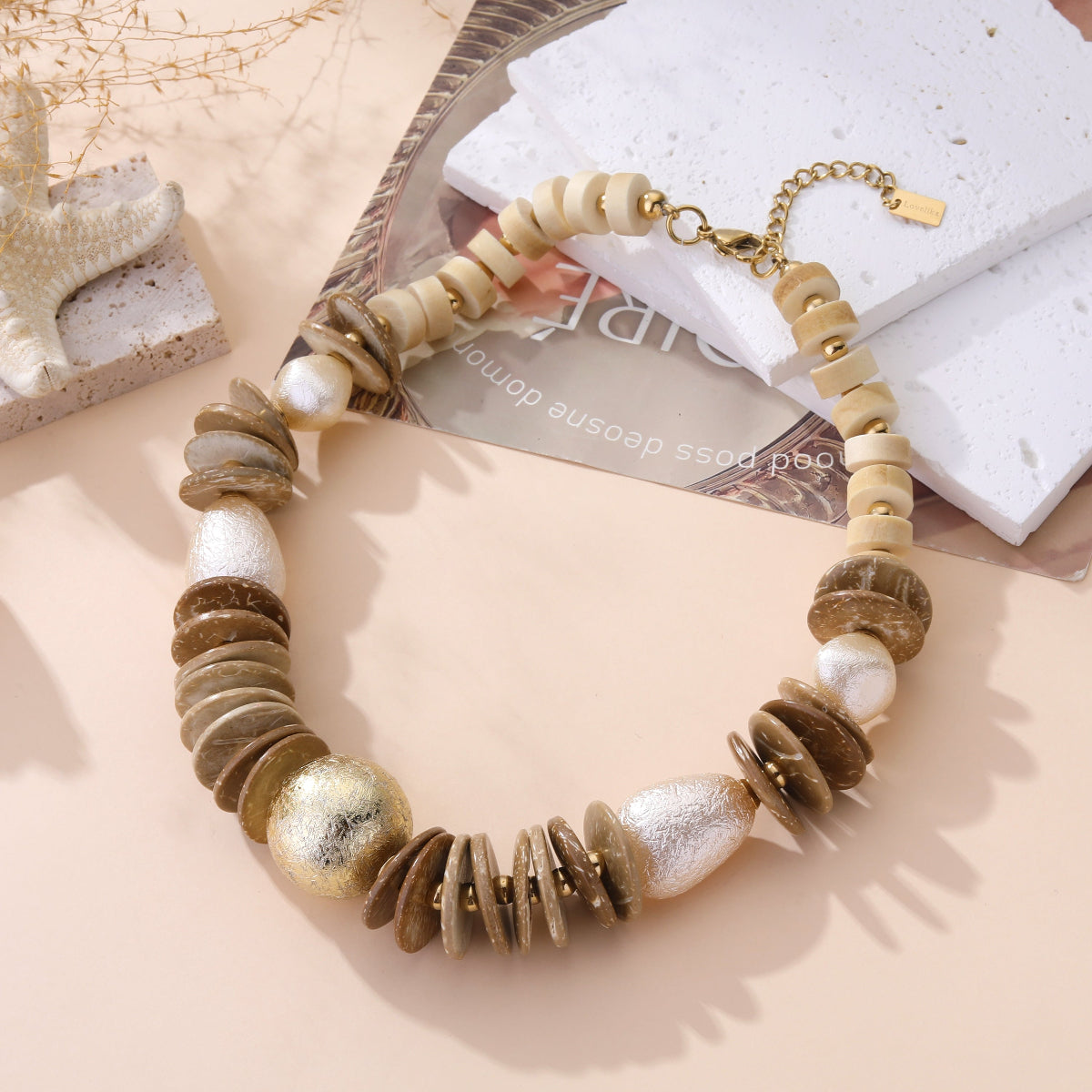 COLLIER VIOLAINE
