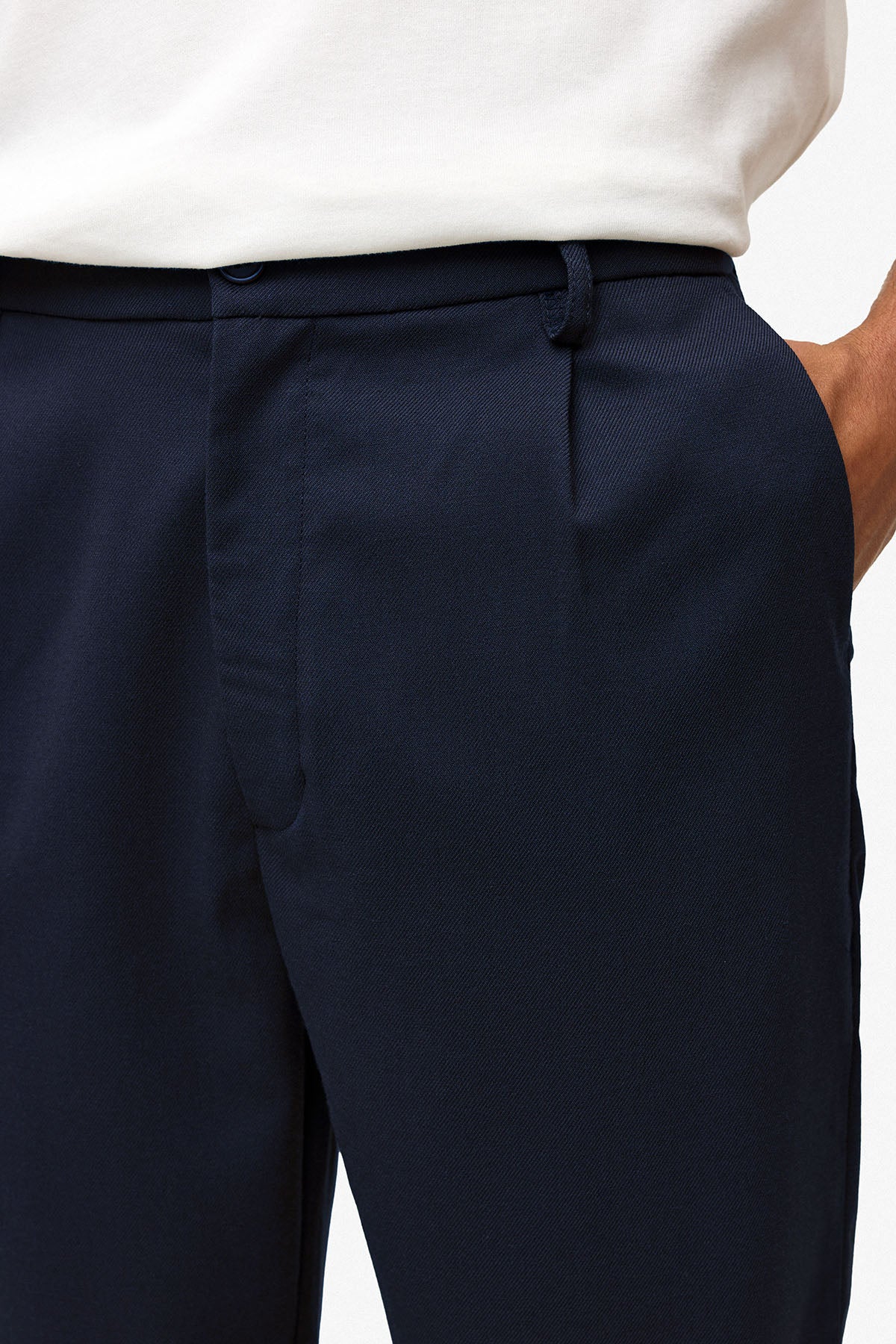 PANTALON A PINCE 2063