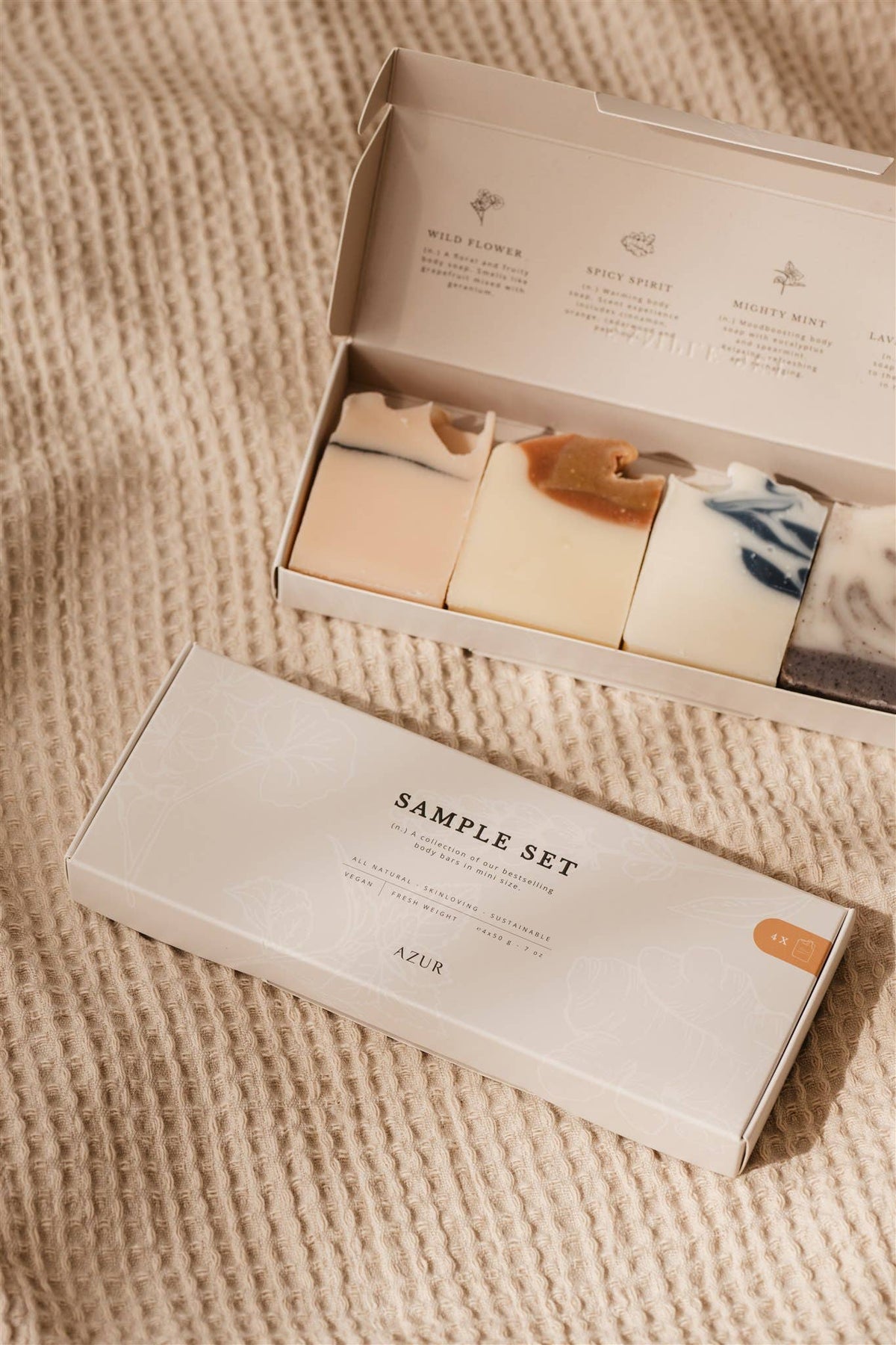 COFFRET DÉCOUVERTE 100 % NATUREL