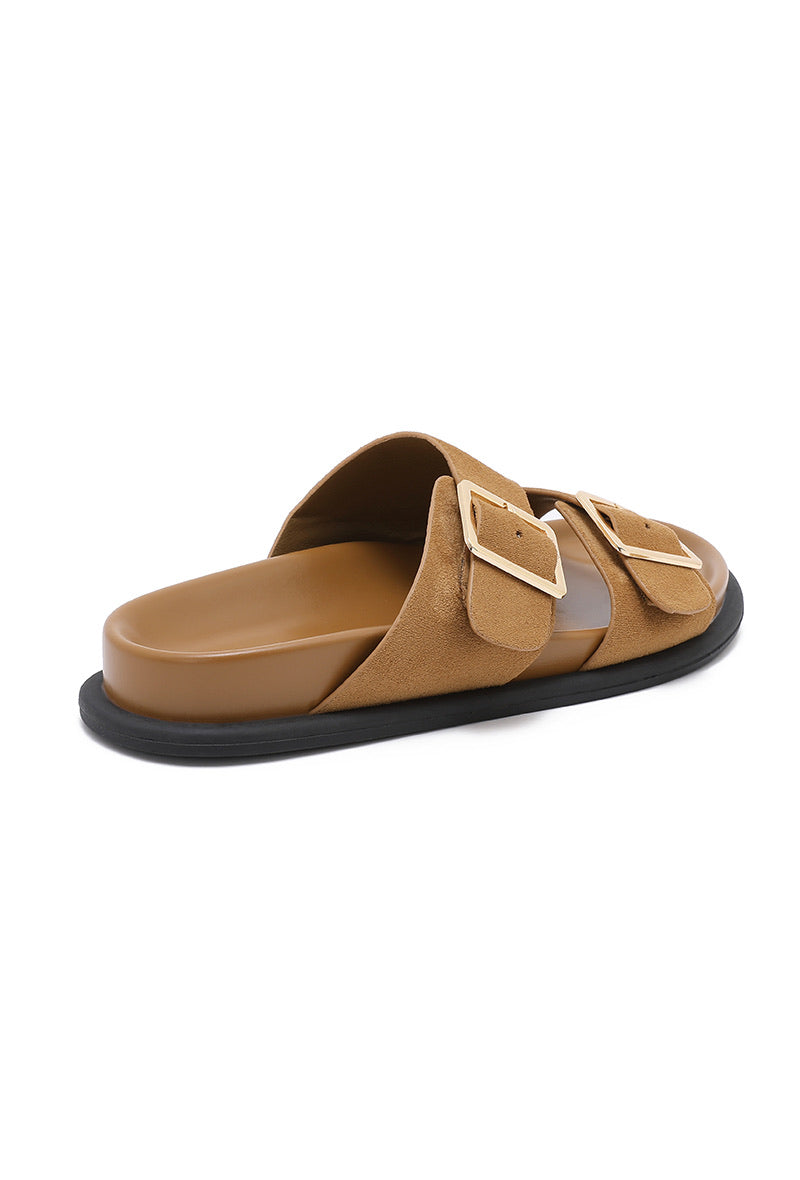 SANDALES CAMEL H81161
