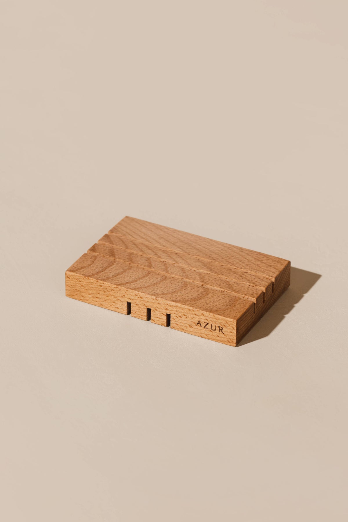 PORTE SAVON EN BOIS