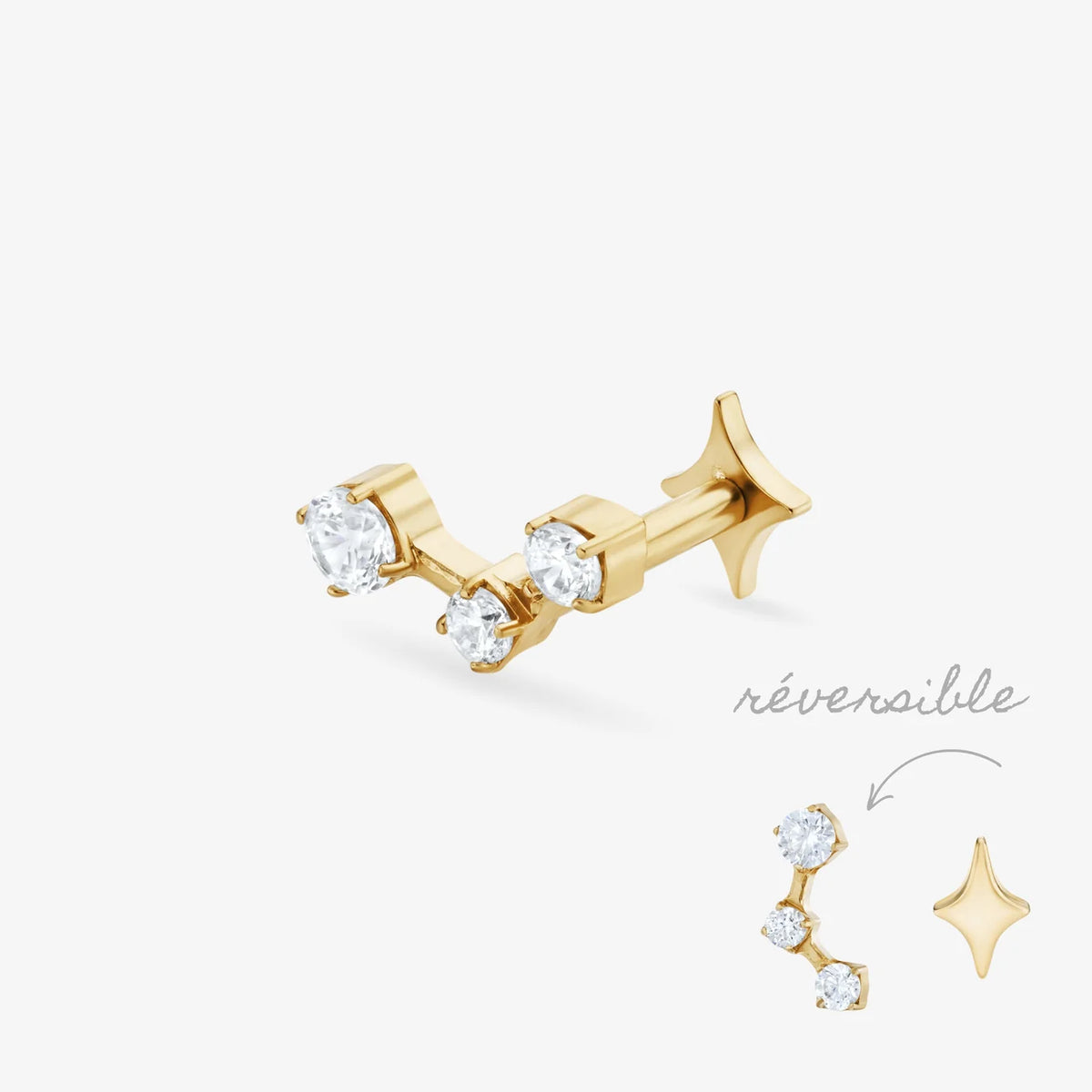 PIERCING ORION TITANE