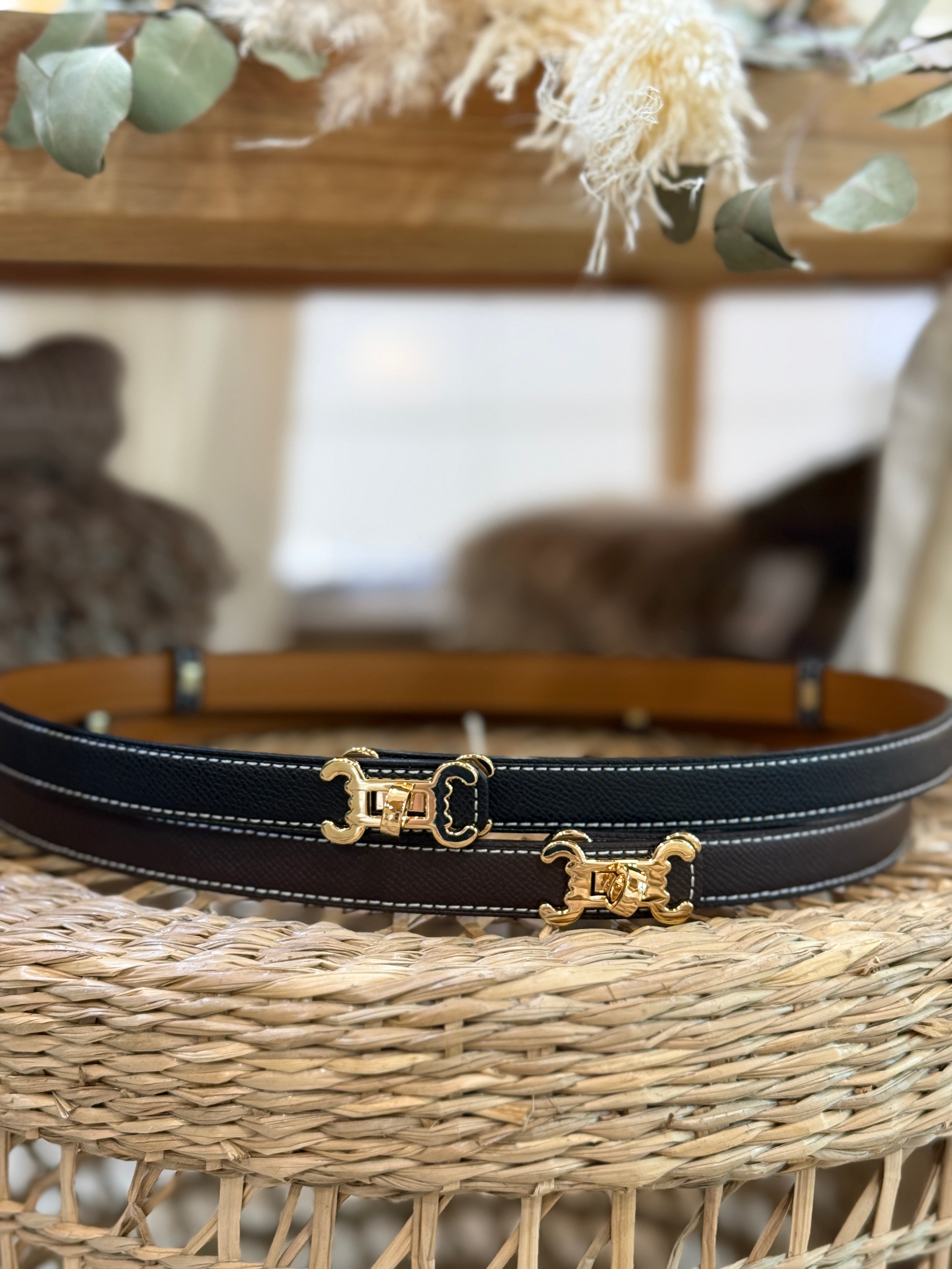 CEINTURE CUIR