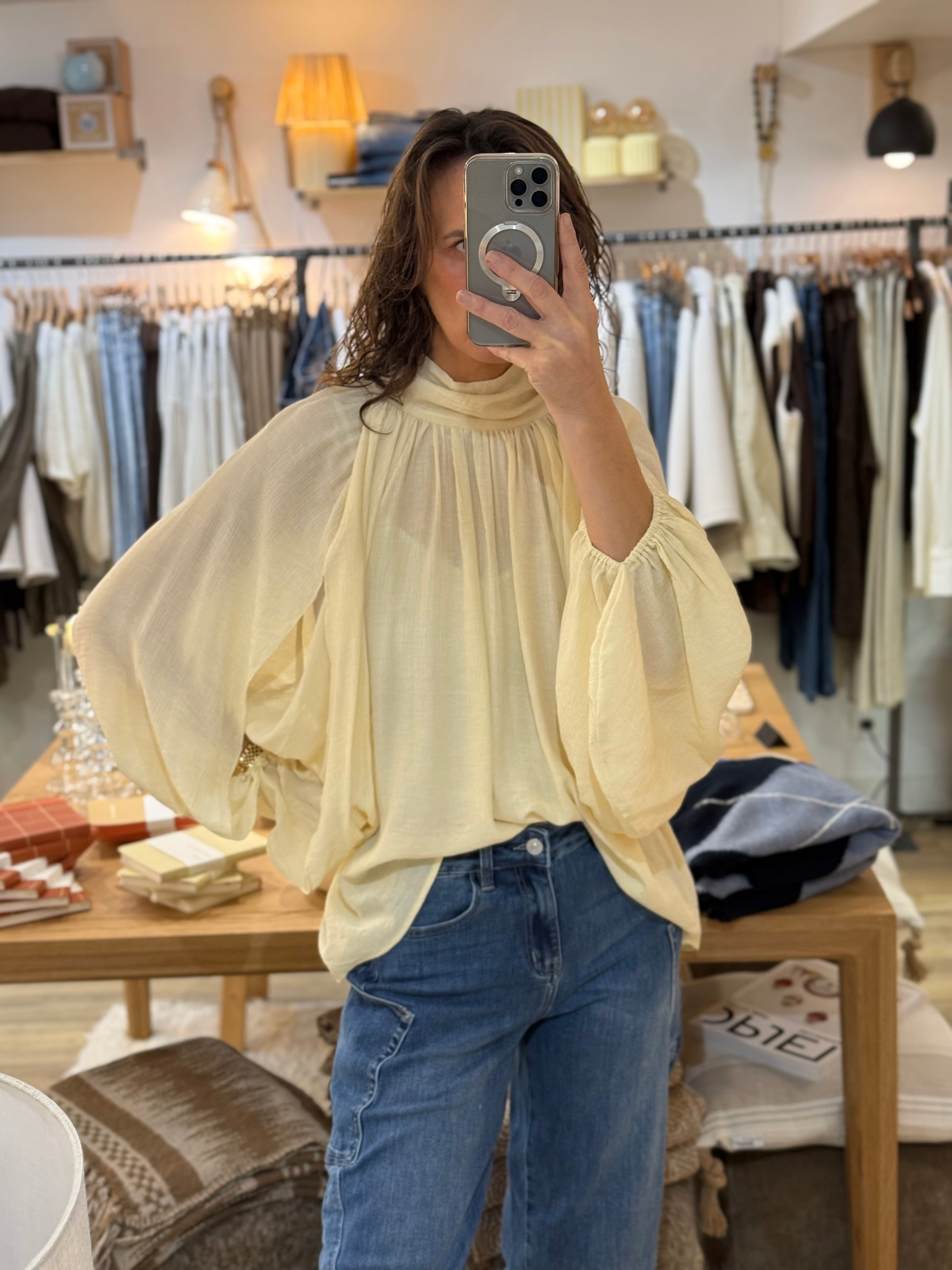 BLOUSE H4529
