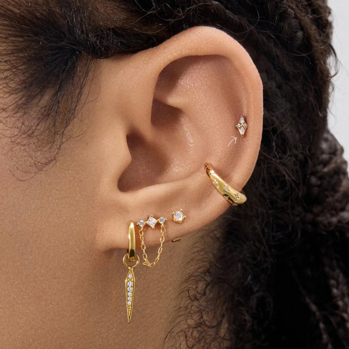 PIERCING RÊVEUSE TITANE