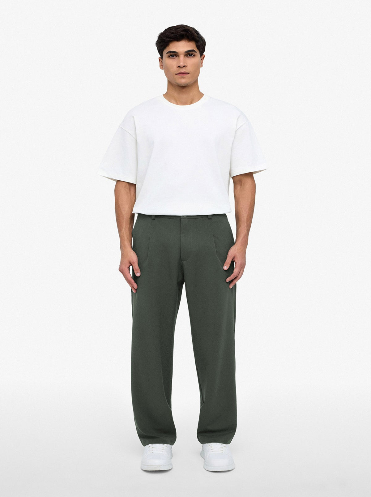 PANTALON À PINCE 2062