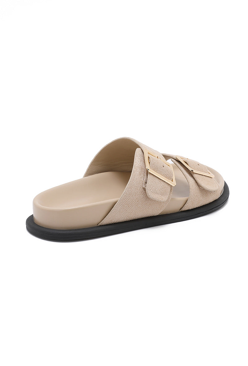 SANDALES BEIGE H81161