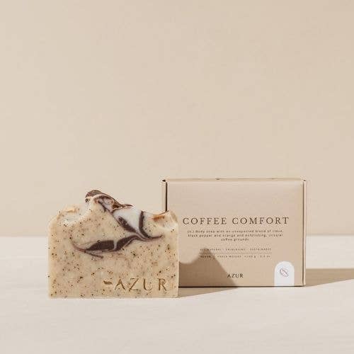 SAVON EXFOLIANT COFFEE