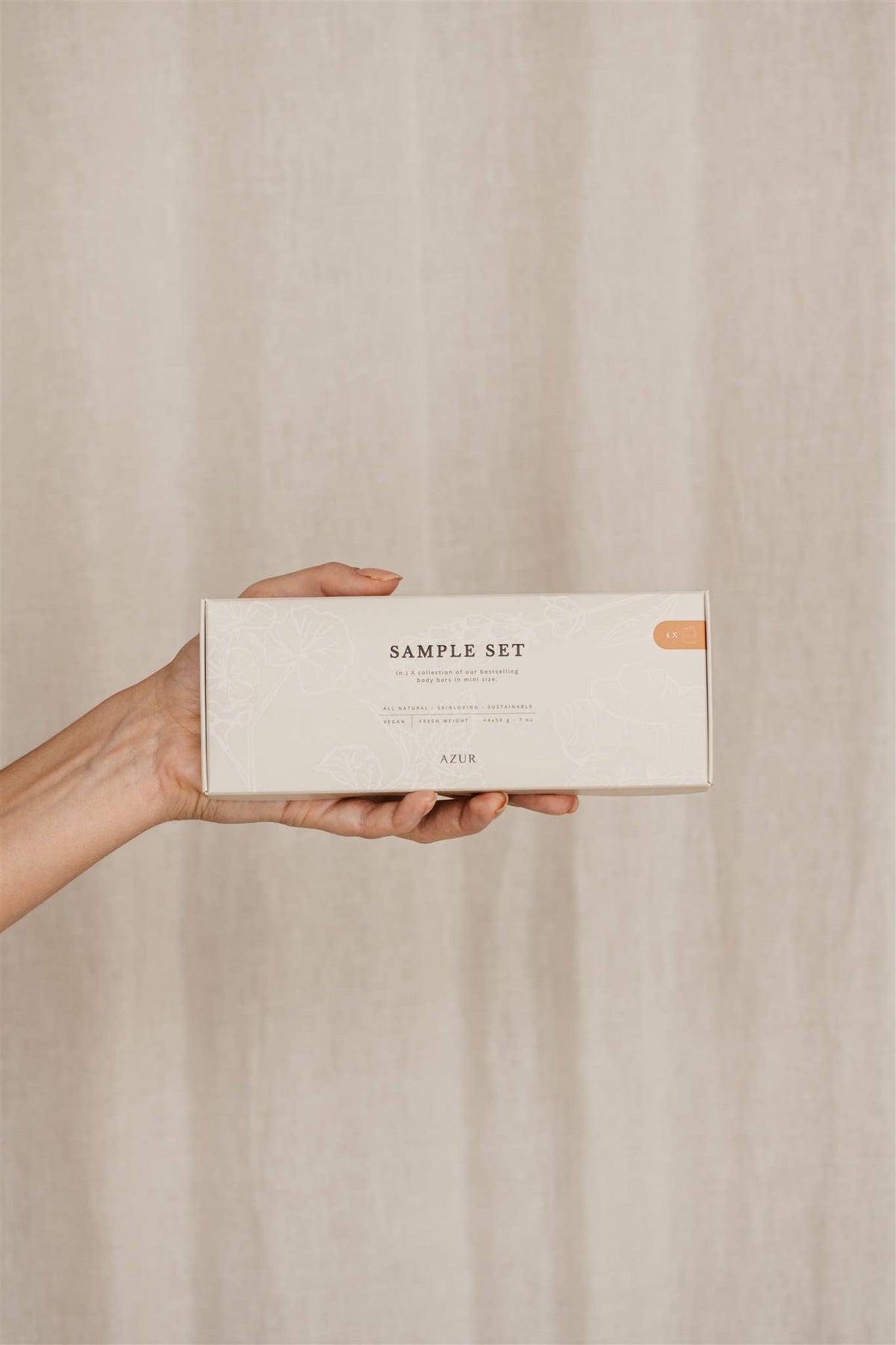 COFFRET DÉCOUVERTE 100 % NATUREL