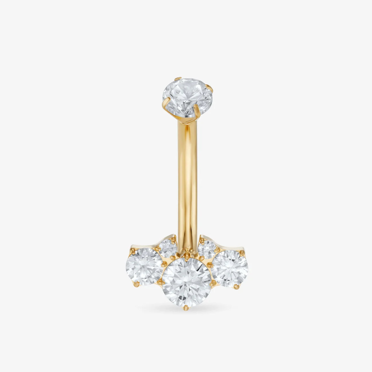 PIERCING NOMBRIL CRISTAL