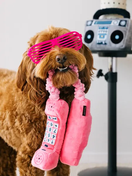 JOUET CHIEN TÉLÉPHONE 80’S 📞