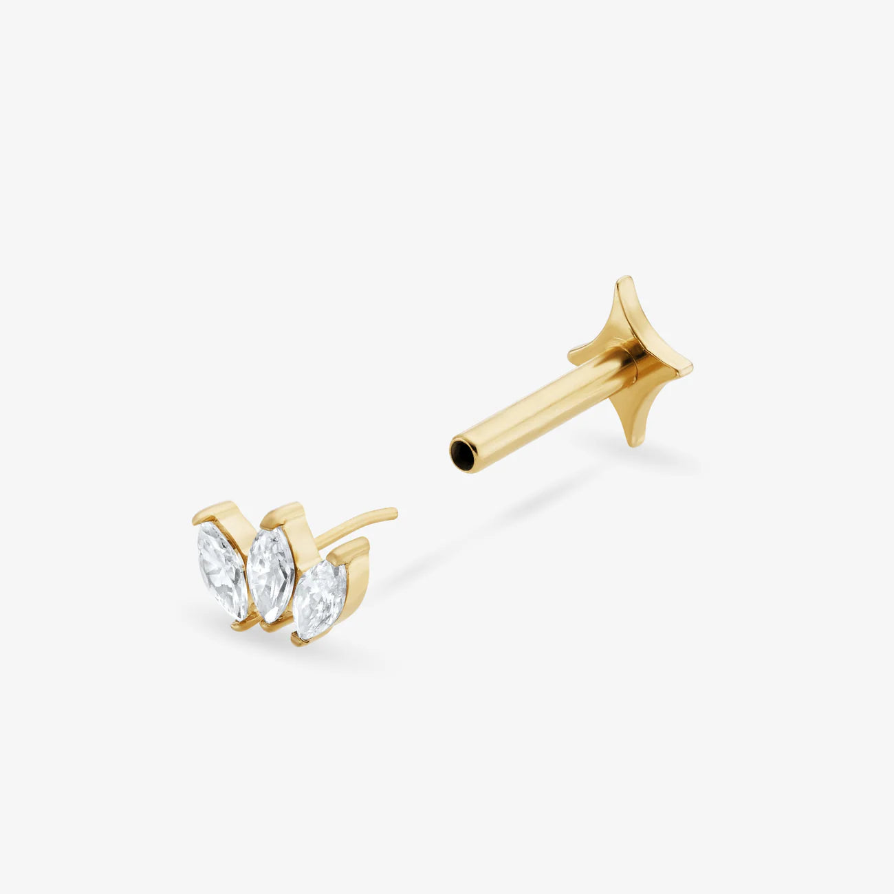 PIERCING LOTUS TITANE