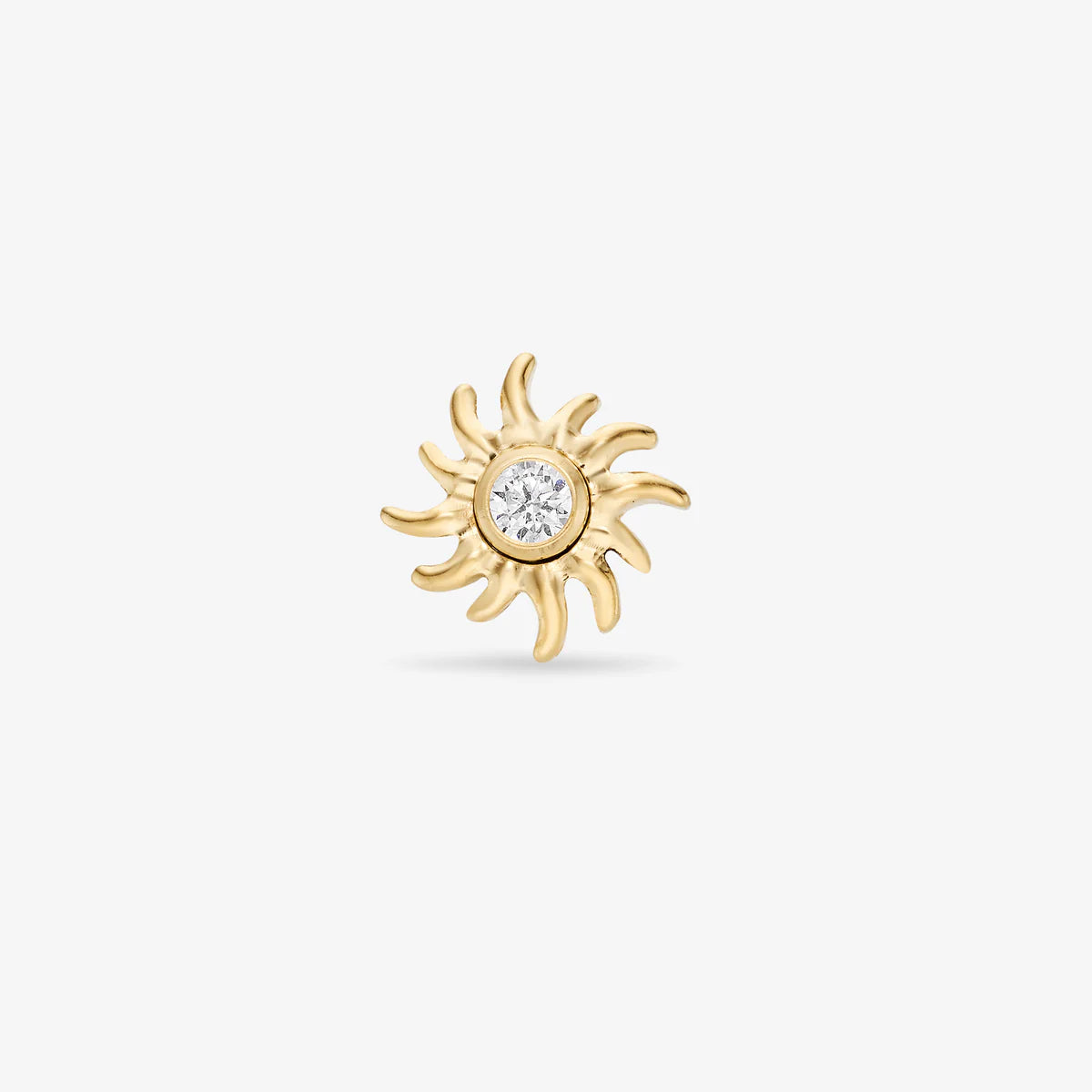 PIERCING SOLEIL TITANE
