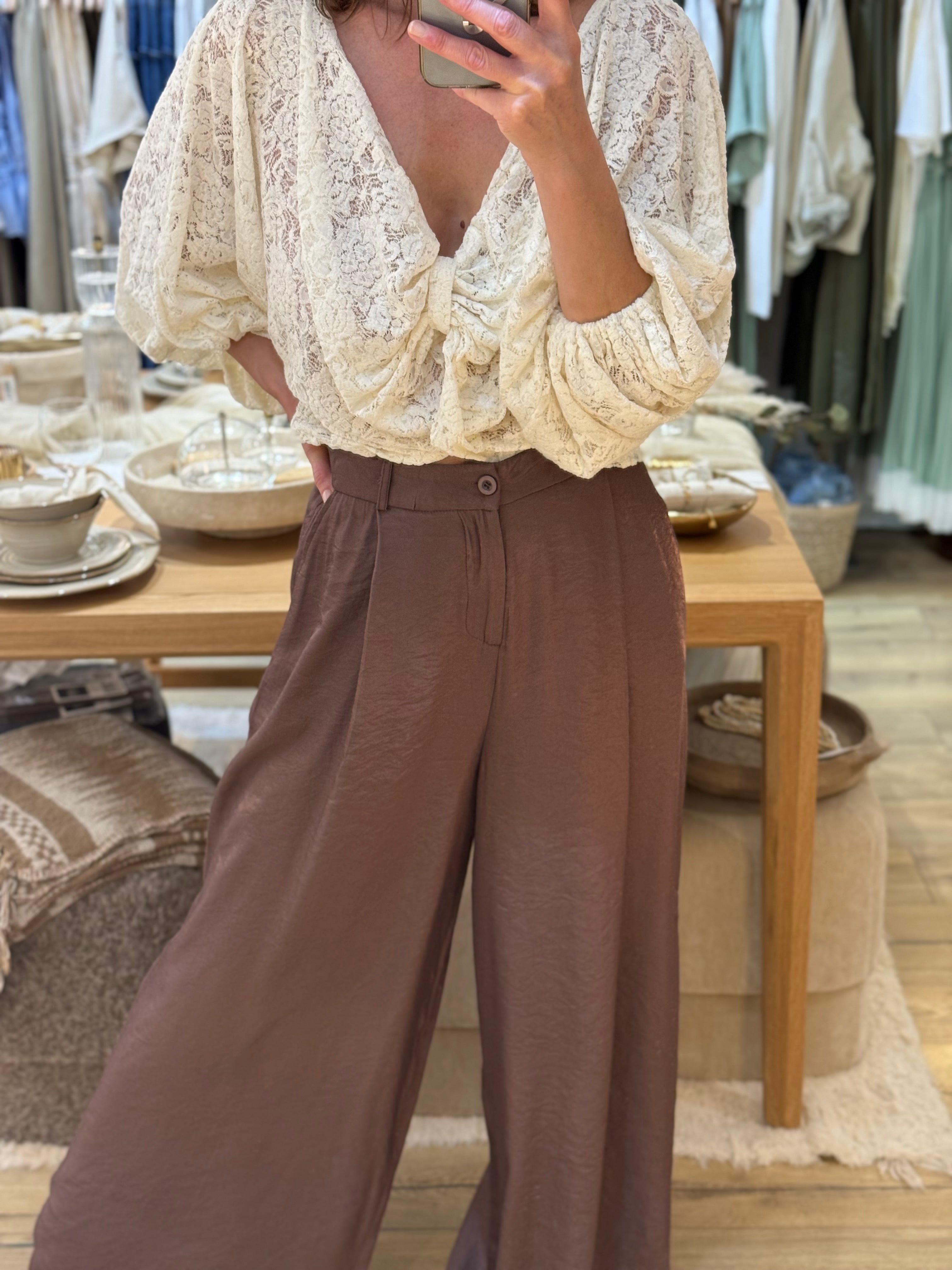 PANTALON CHOCO HS3075