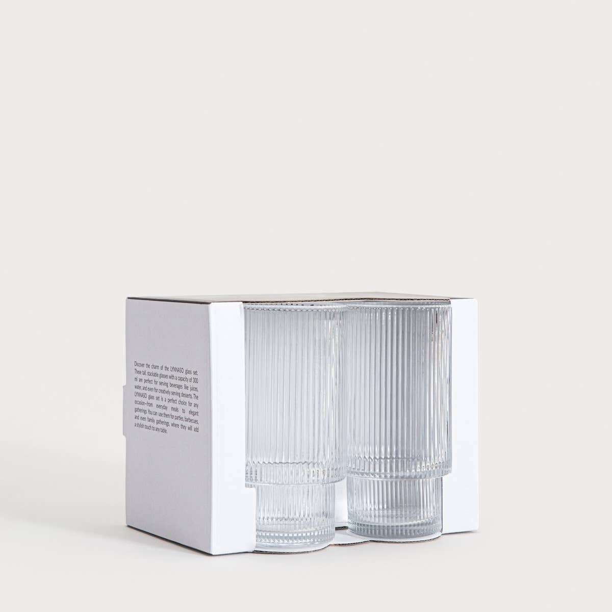 ENSEMBLE VERRES LYNNASO