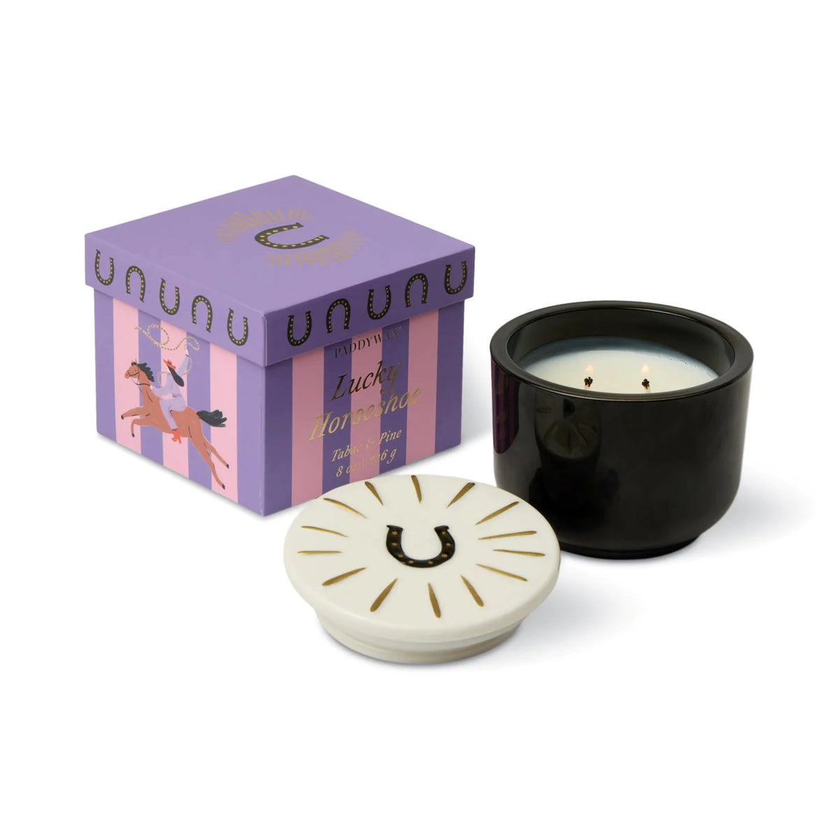 BOUGIE TABAC ET PIN