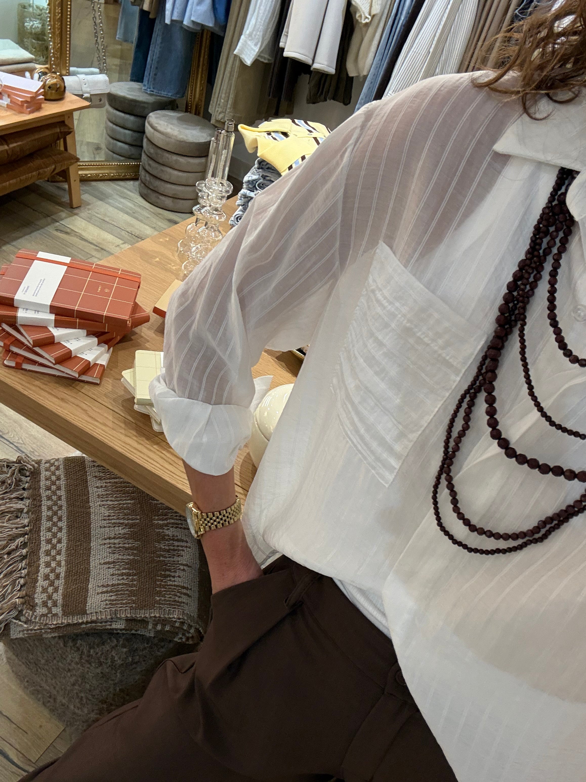 CHEMISE BLANCHE  TSS2989