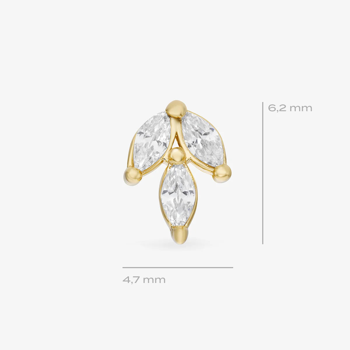 BOUCLE BLANCHE INSTINCT