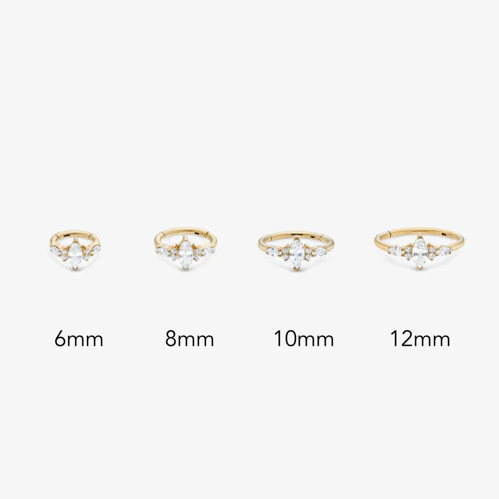 PIERCING LEONIE 12 MM