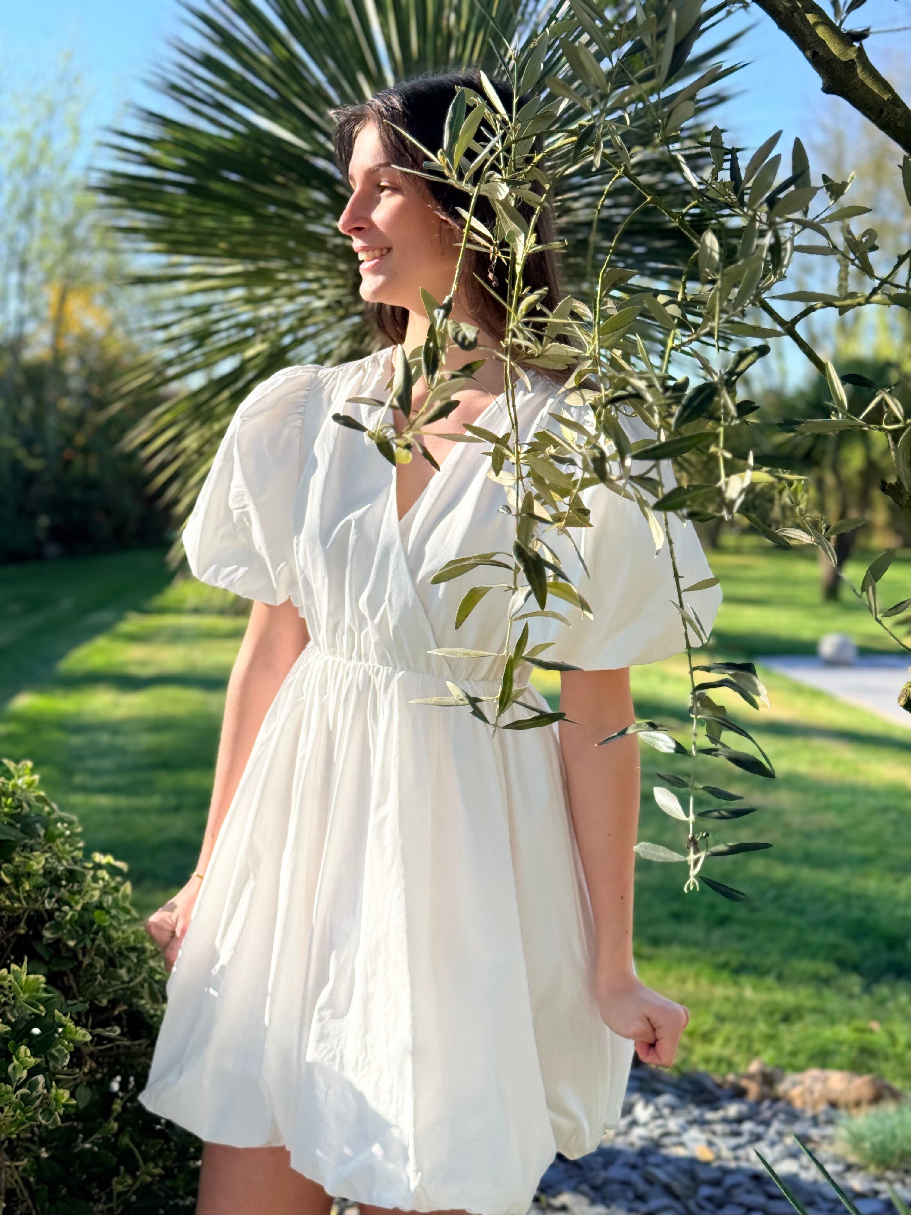 ROBE BLANCHE PS9396S