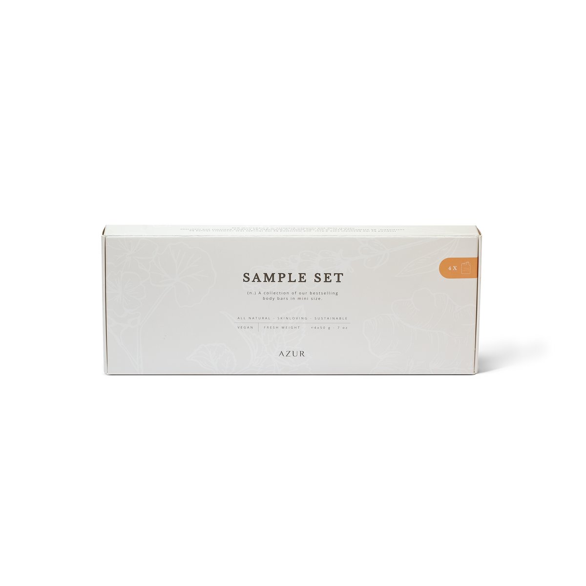 COFFRET DÉCOUVERTE 100 % NATUREL