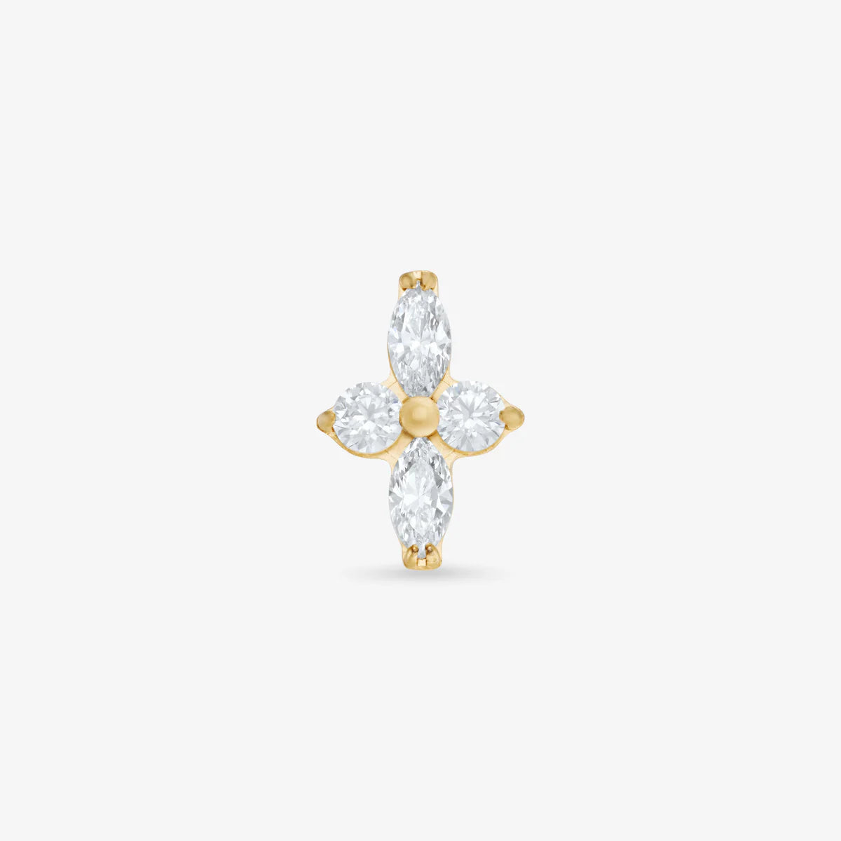 PIERCING FLORA TITANE