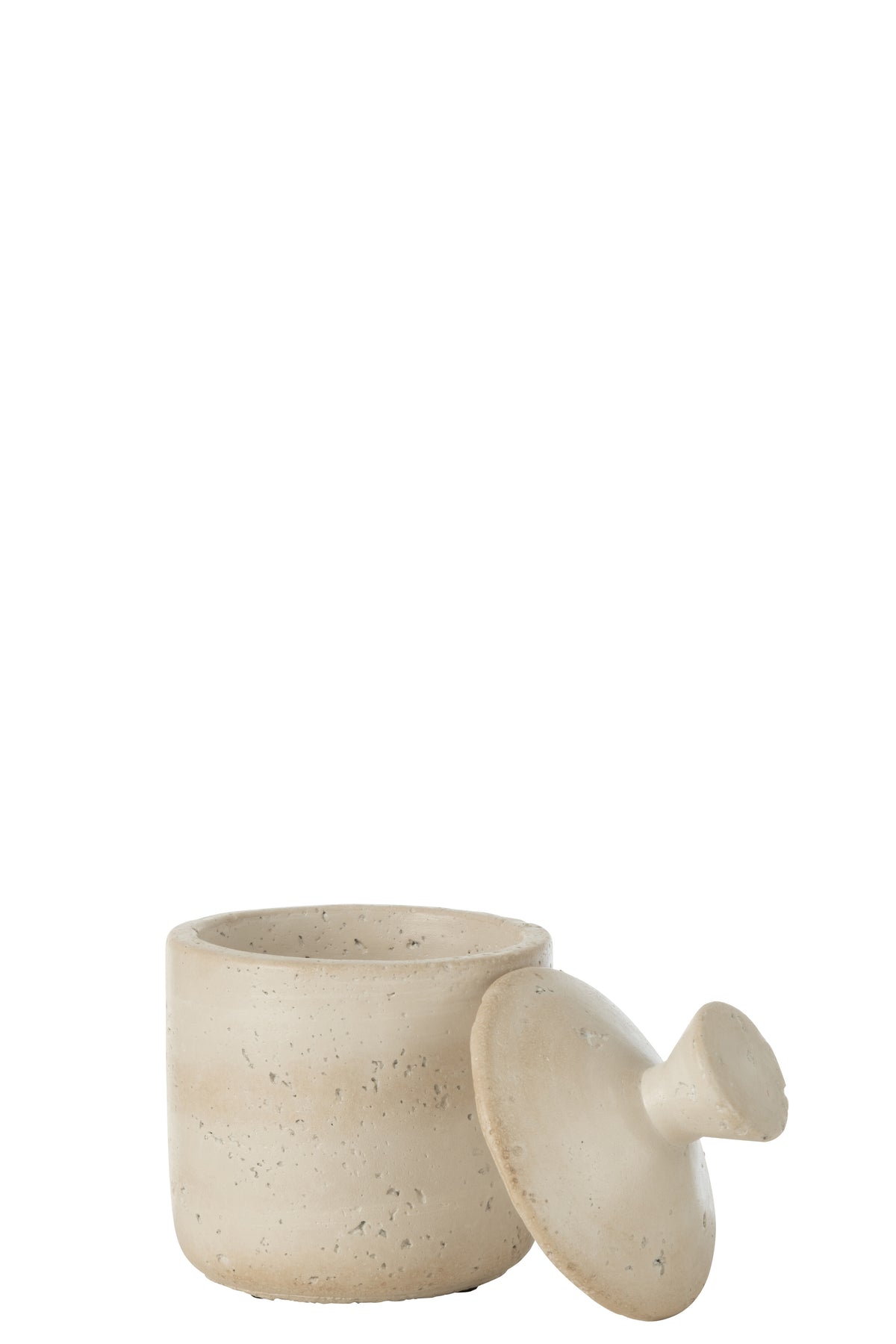 POT DECO OLINA CREME S 53003