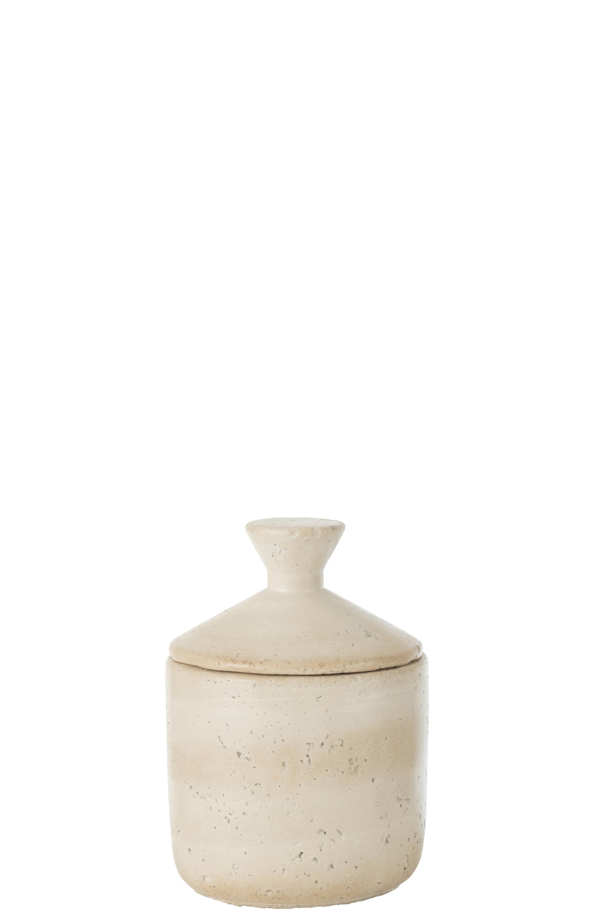 POT DECO OLINA CREME S 53003