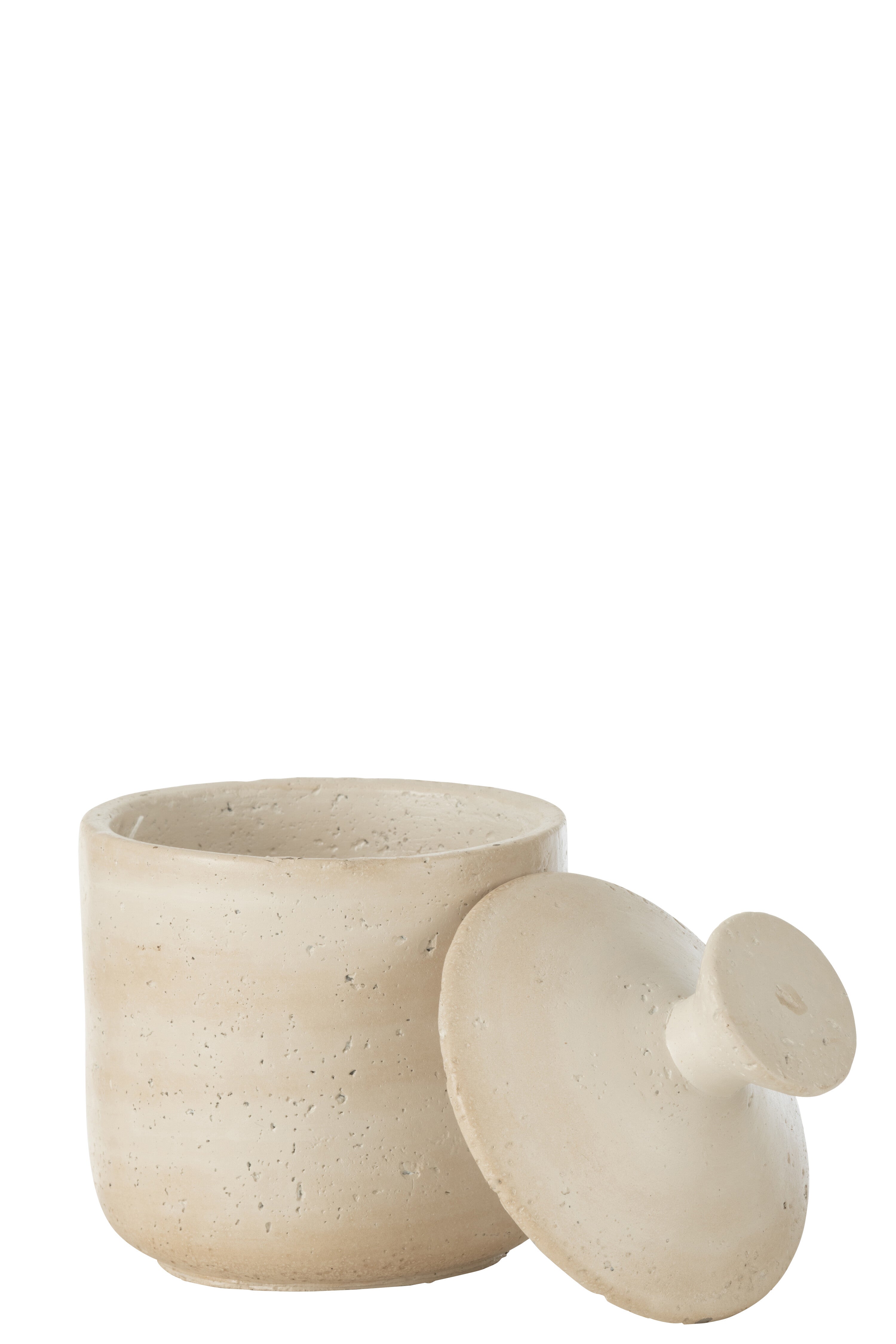 POT DECO OLINA CREME L