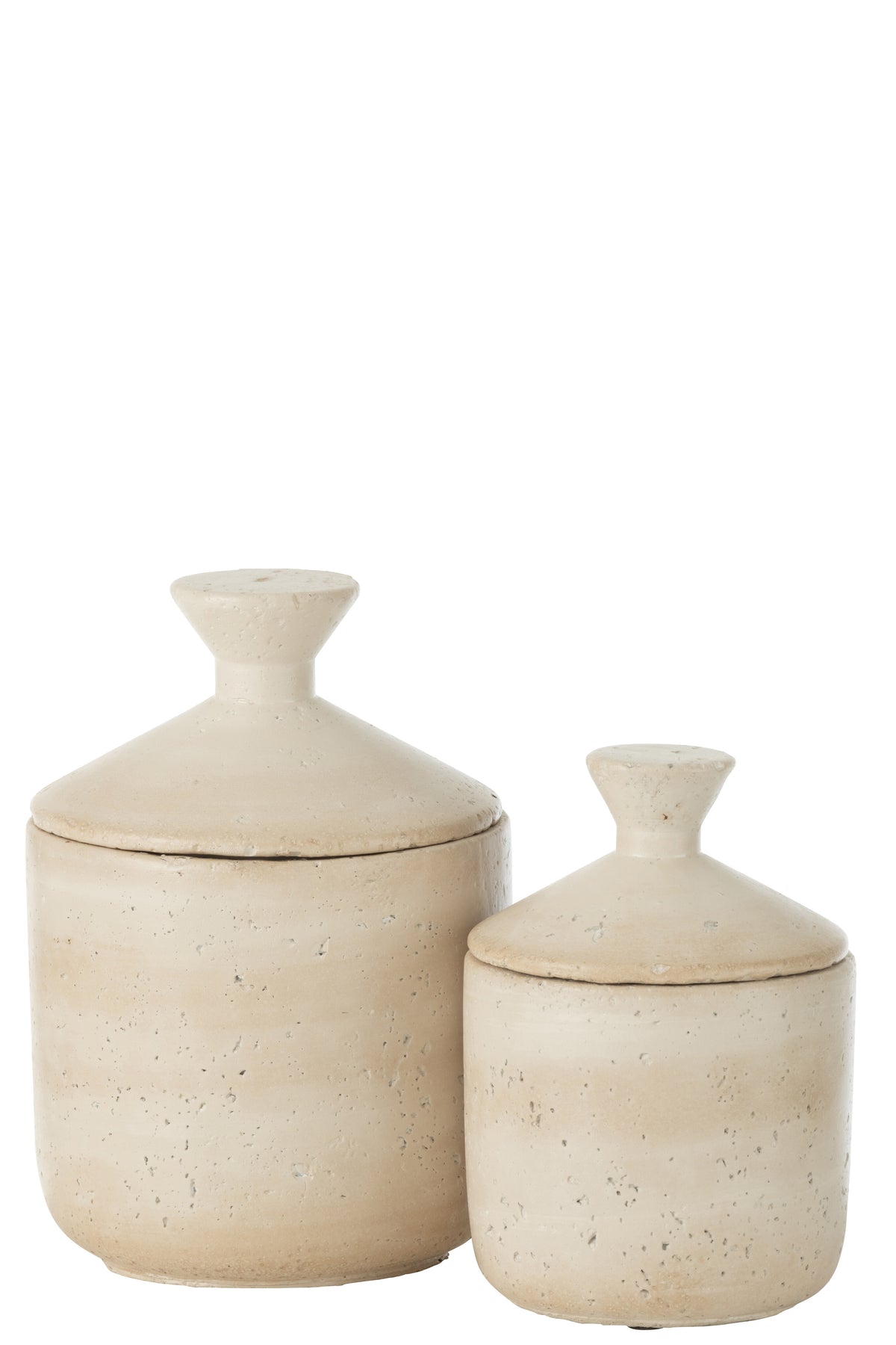 POT DECO OLINA CREME L