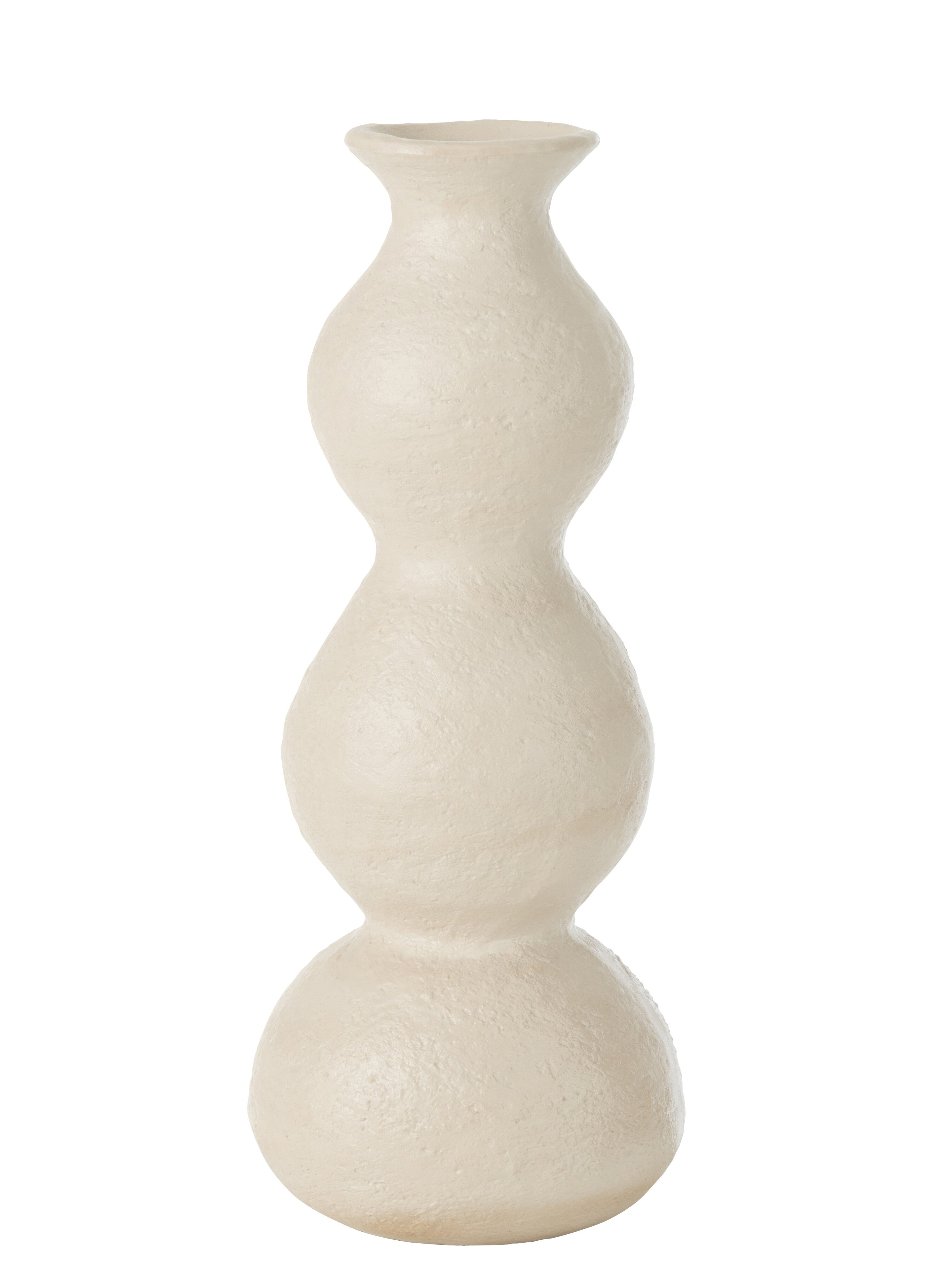 VASE OLINA CER CRÈME L