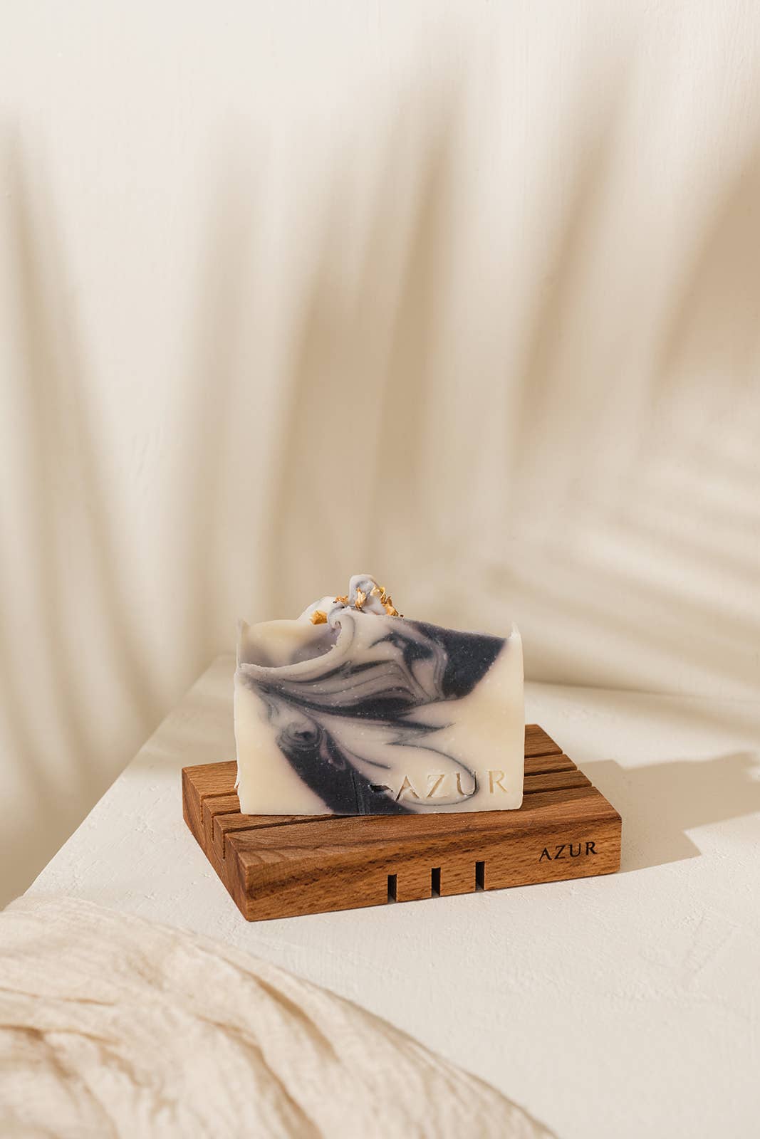 PORTE SAVON EN BOIS