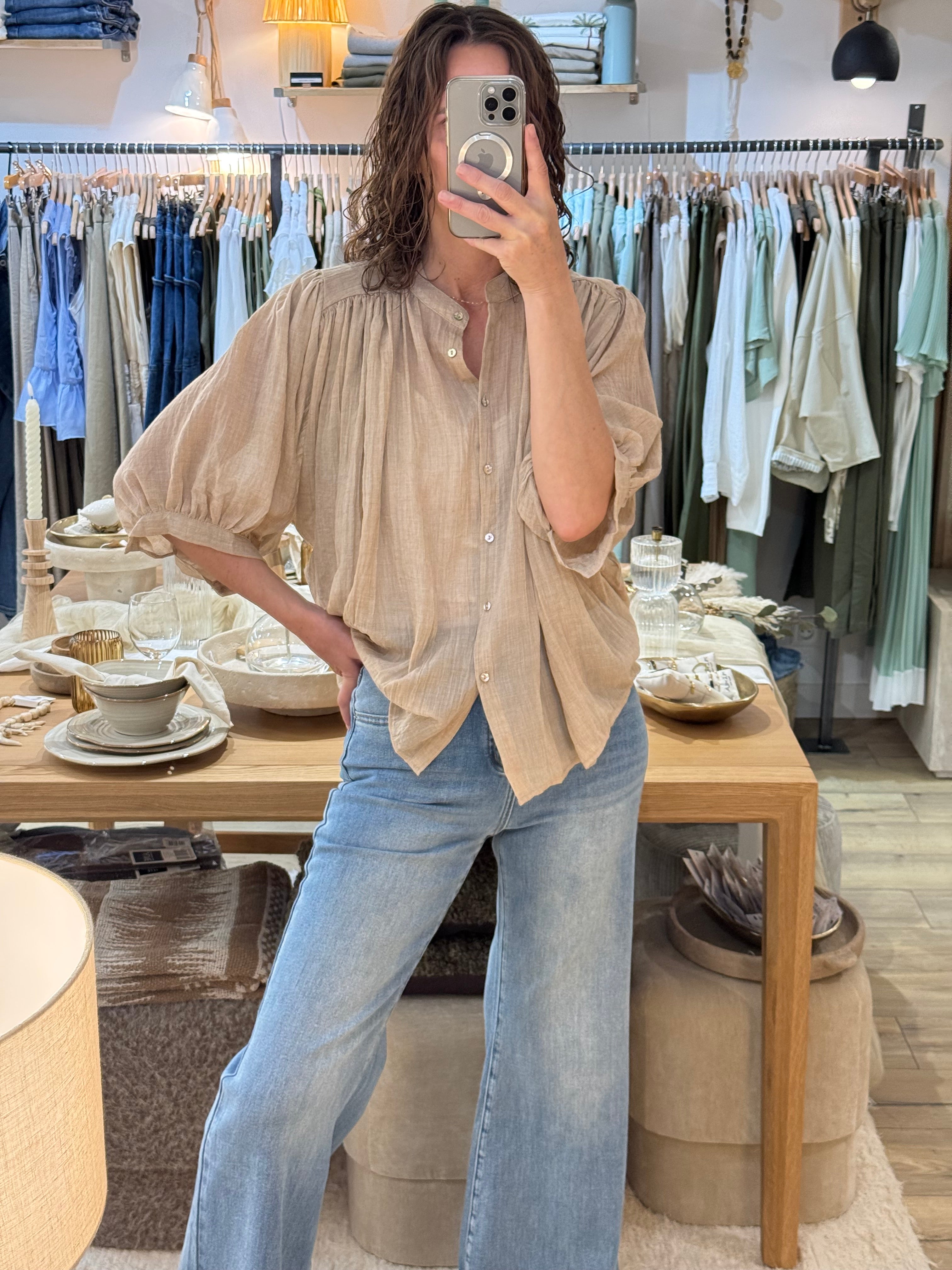 BLOUSE COTON KC807