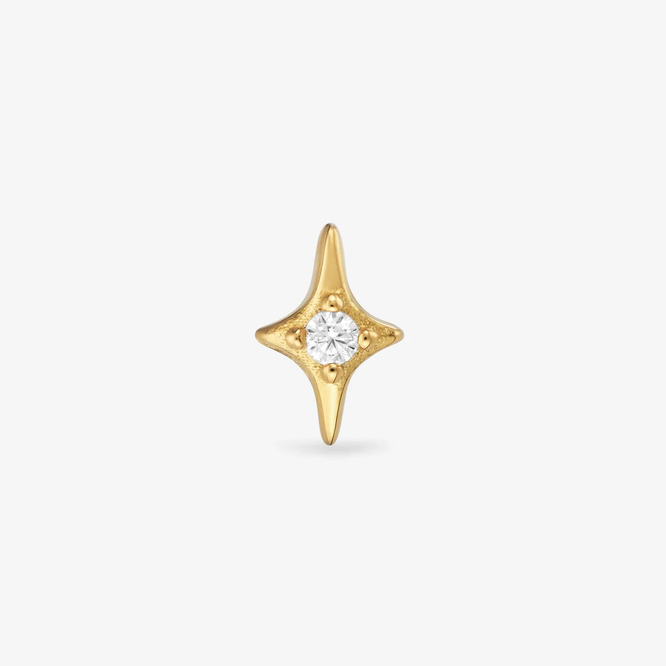 PIERCING BELLE ÉTOILE BLANCHE