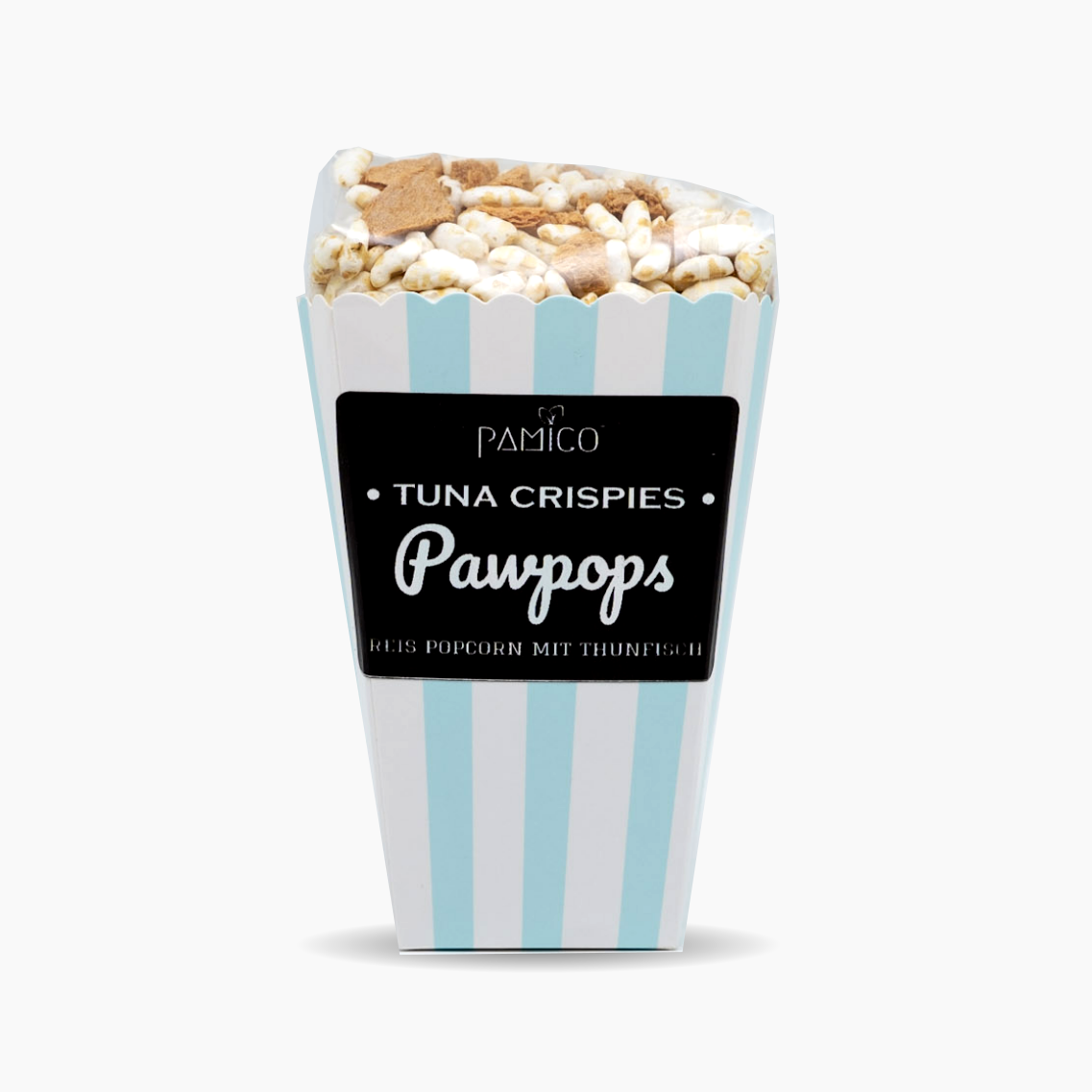 POPCORN RIZ SOUFFLÉ, THON