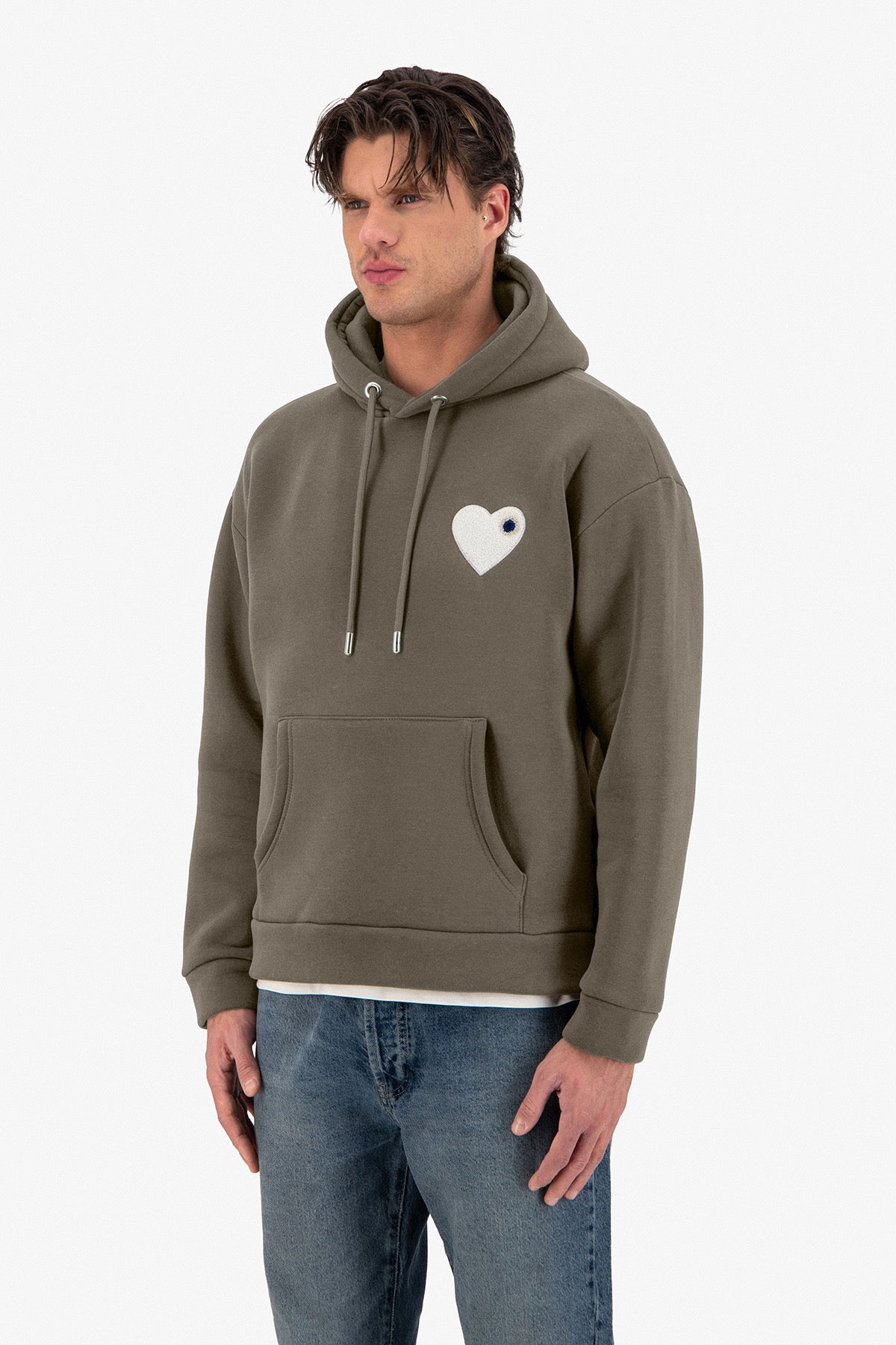 SWEAT À CAPUCHE 2118