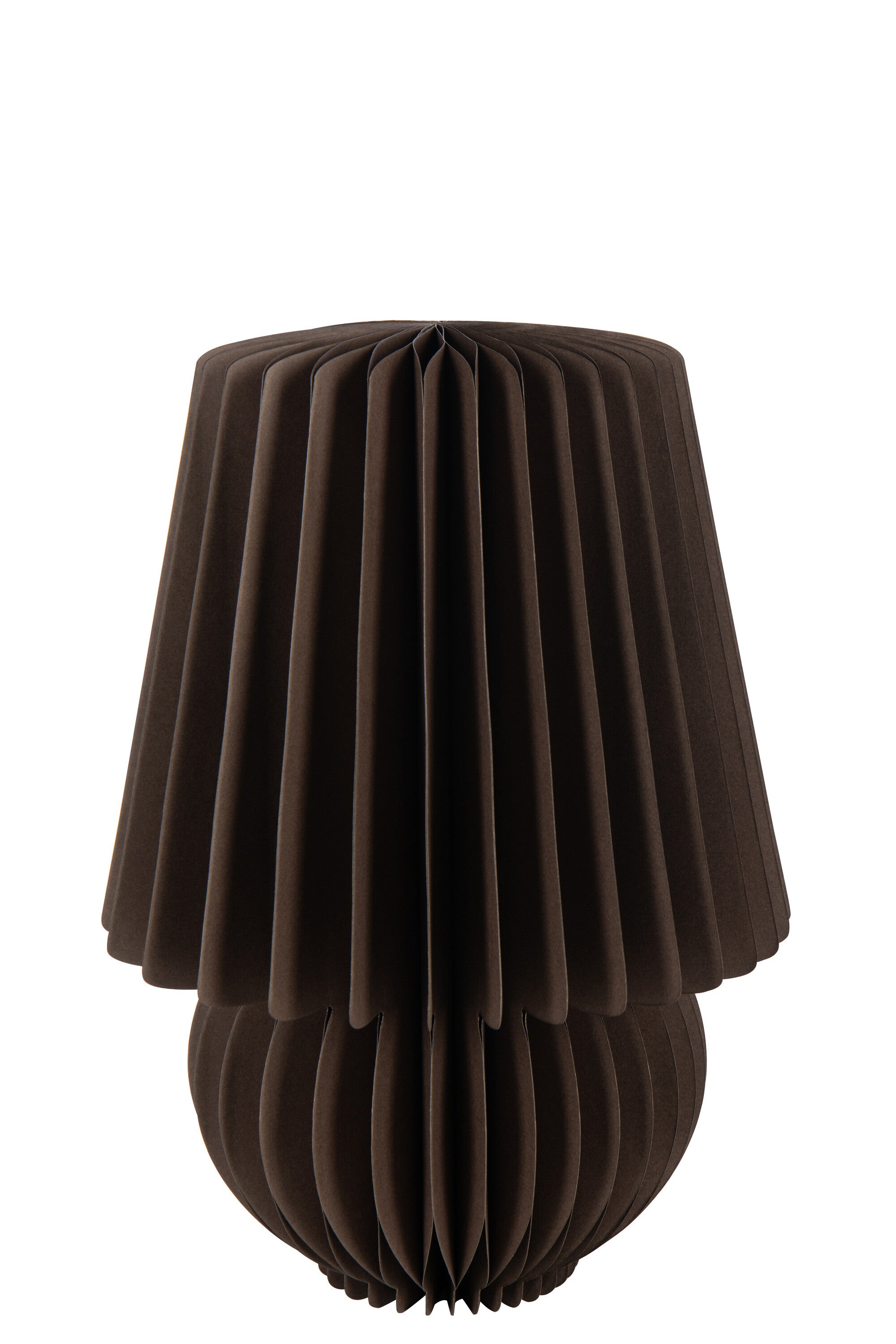 DECO PLIABLE PAPIER MARRON